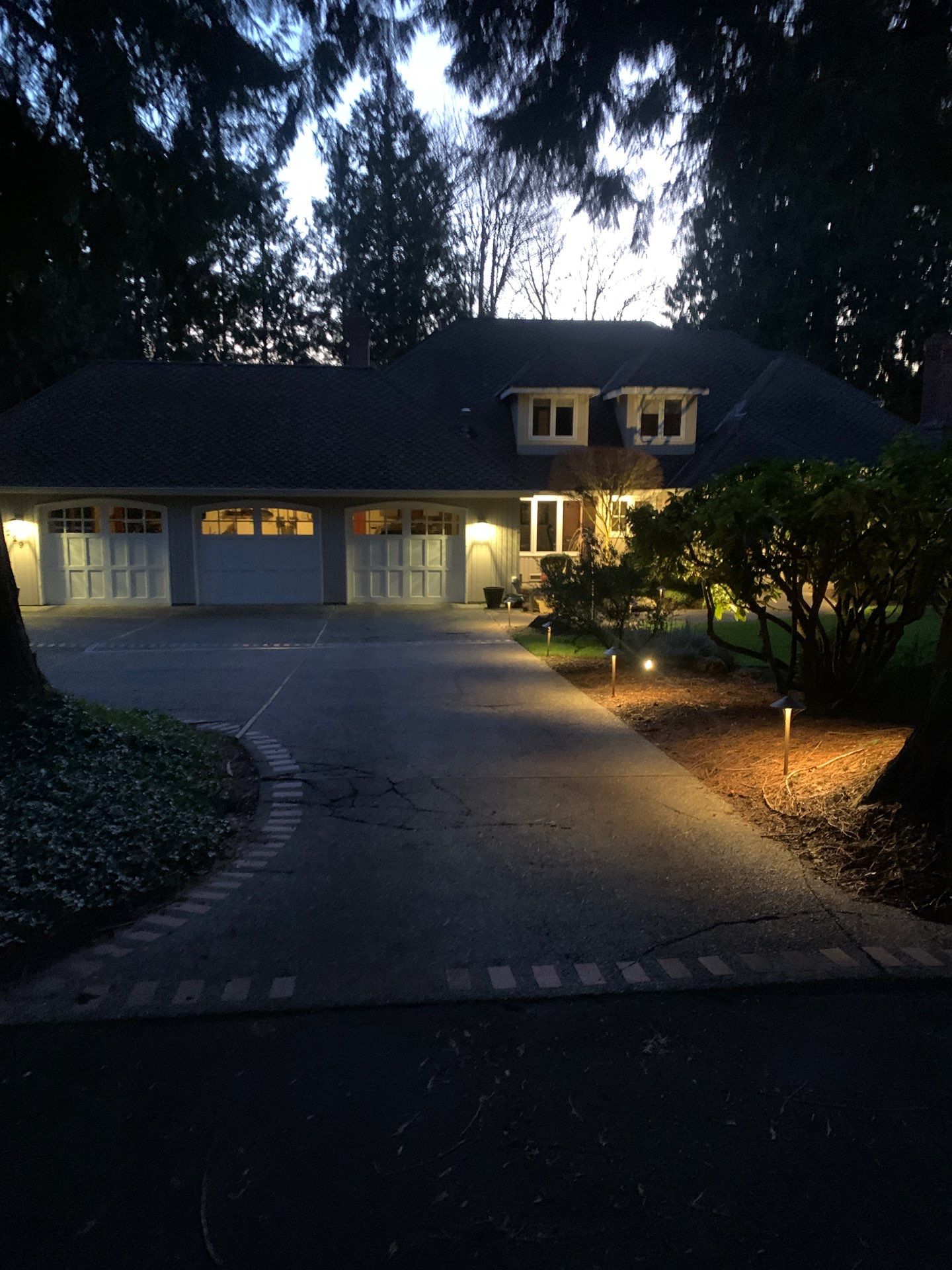 Stamped Concrete Driveway Renovation | Woodinville  by Jireh Asphalt & Concrete Inc 