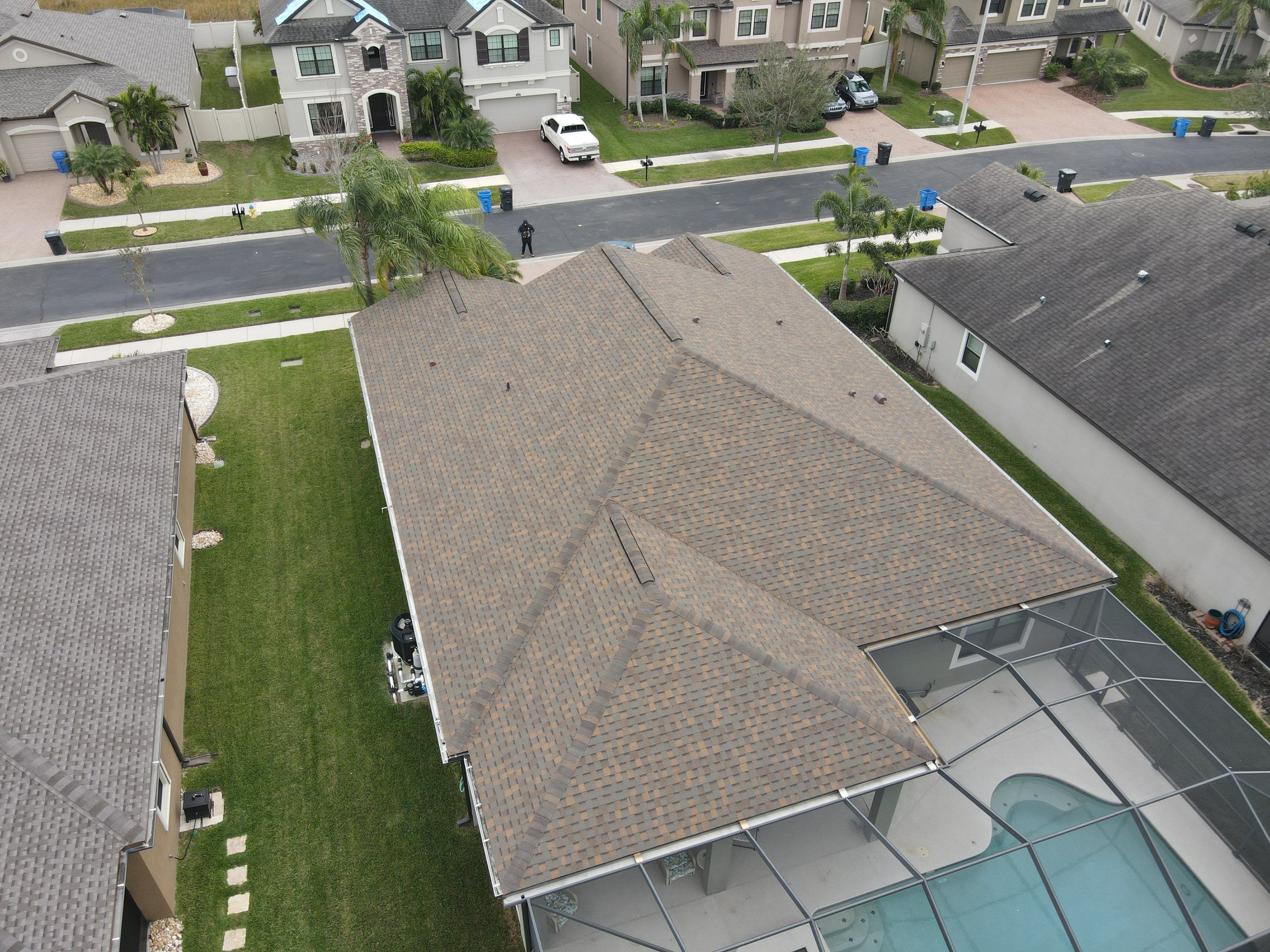 Roof Replacement in Riverview, FL. by Steadfast Roofing 