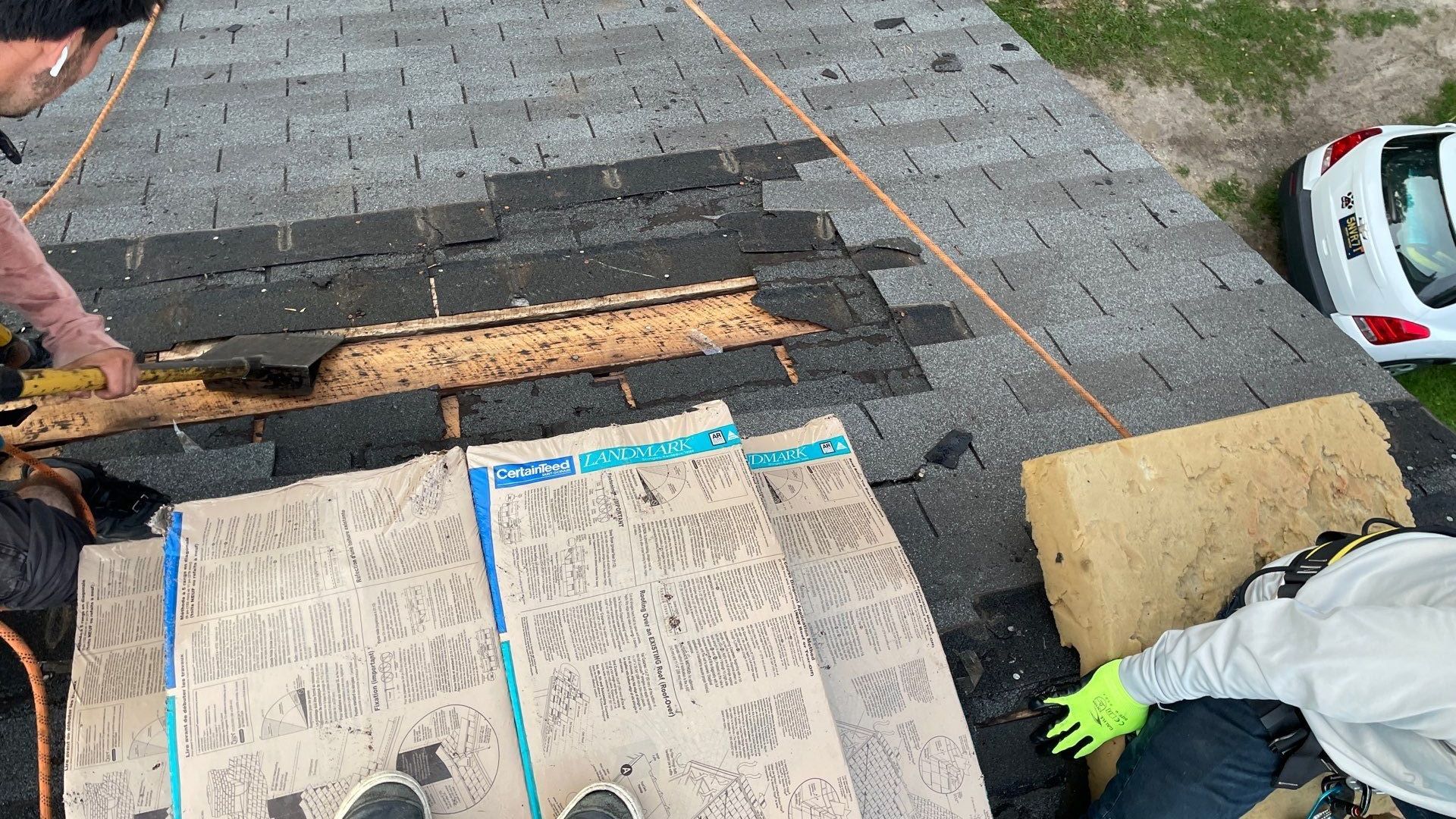 Roof Replacement using CertainTeed Landmark by 180 Contractors