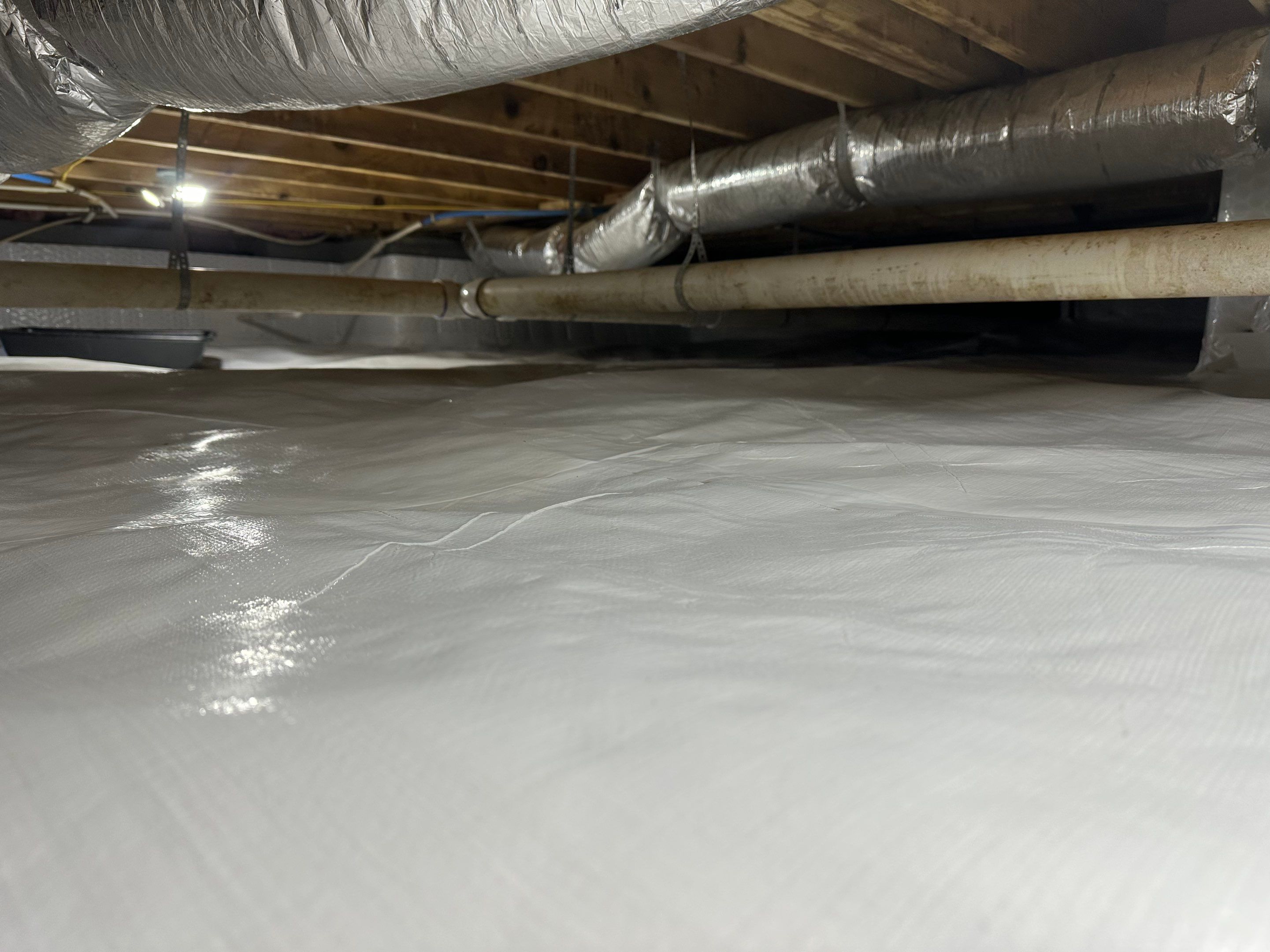 Impact Choice Encapsulation with 20Mil and Tri-Plex insulation. by Impact Crawlspace
