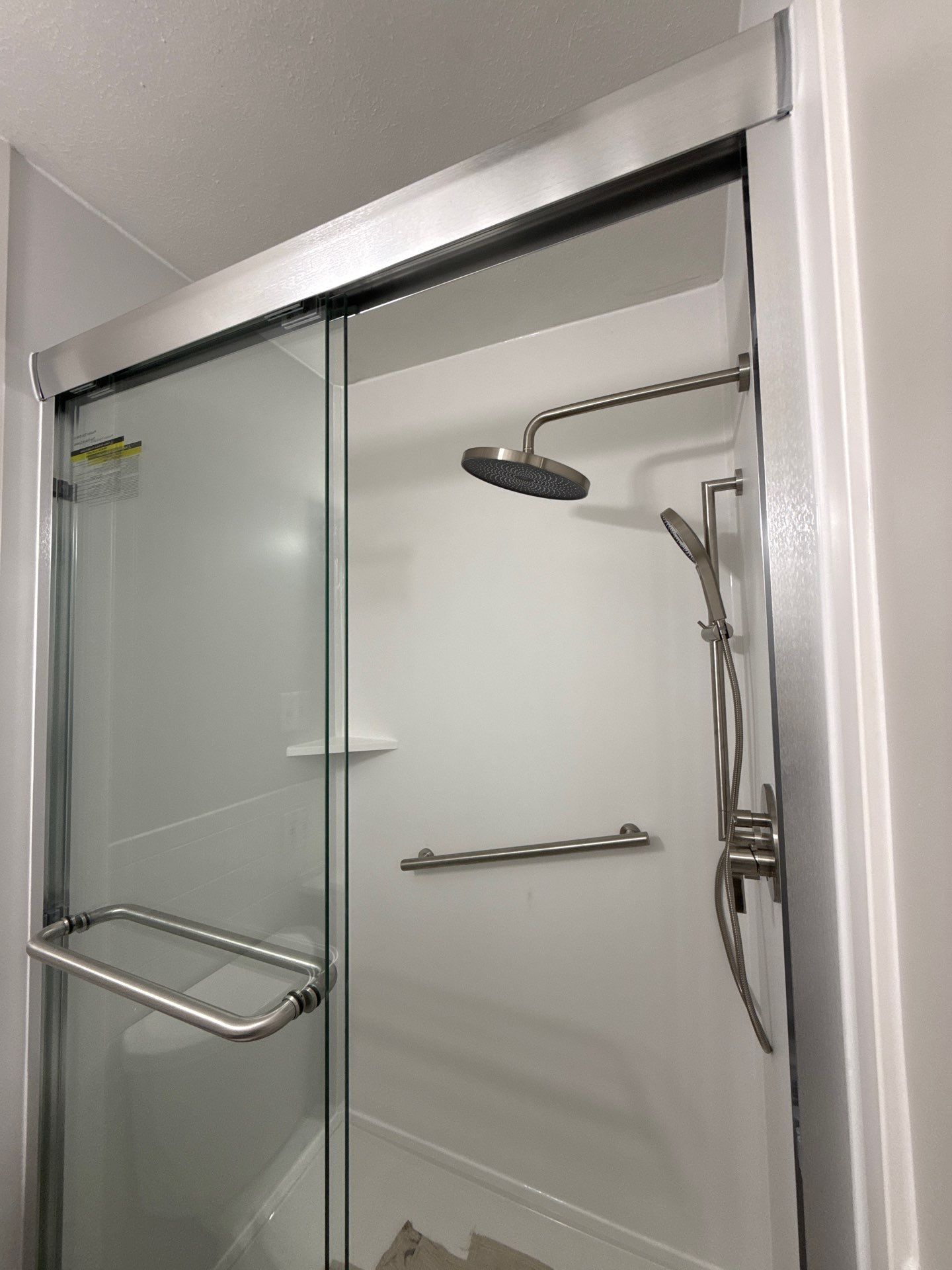 2 x shower replacement by Window Depot of Annapolis