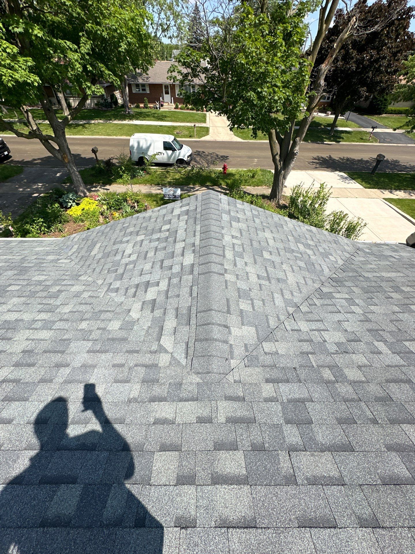 Residential Roofing Installation using Owens Corning  by Perfect Exteriors Inc. 