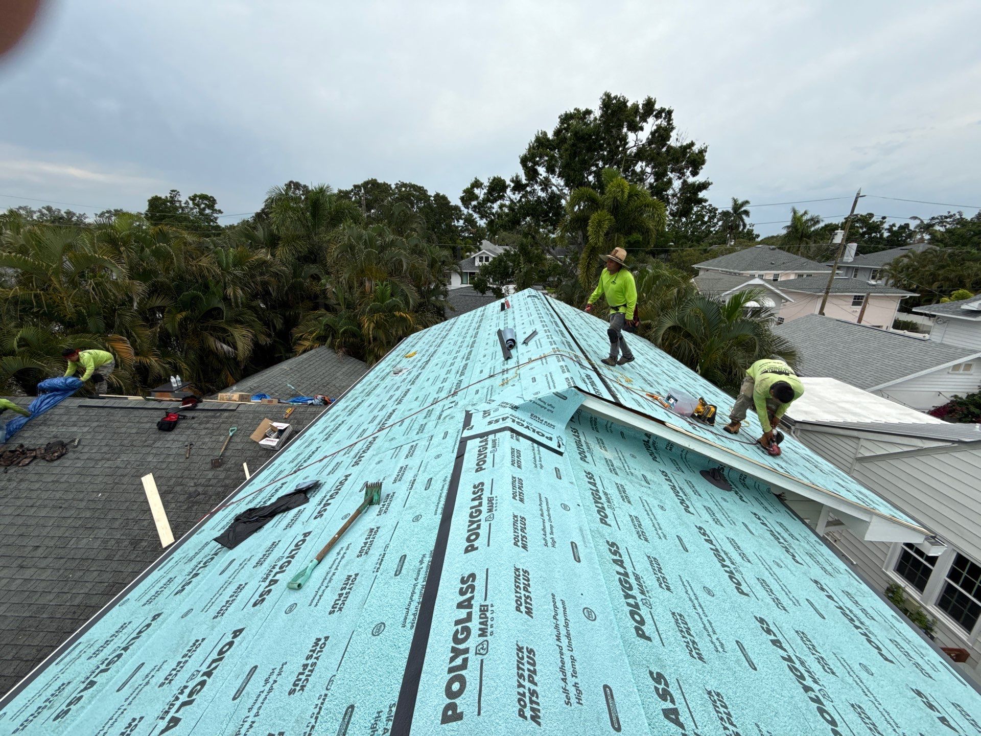 Project in St. Petersburg 33704 by Mitchell Roofing Company LLC 
