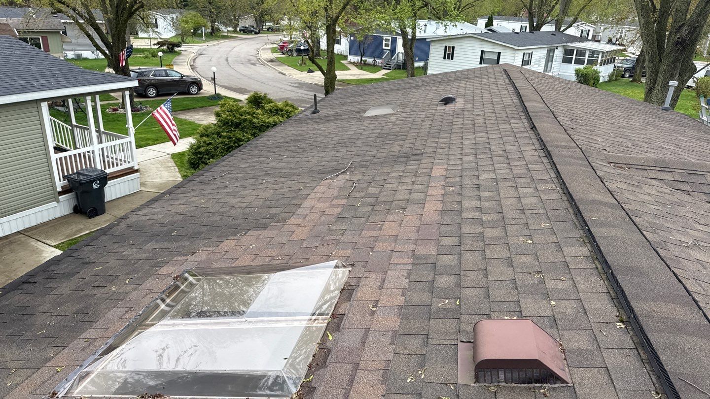 Roof Replacement using Owens Corning Brownwood by 180 Contractors