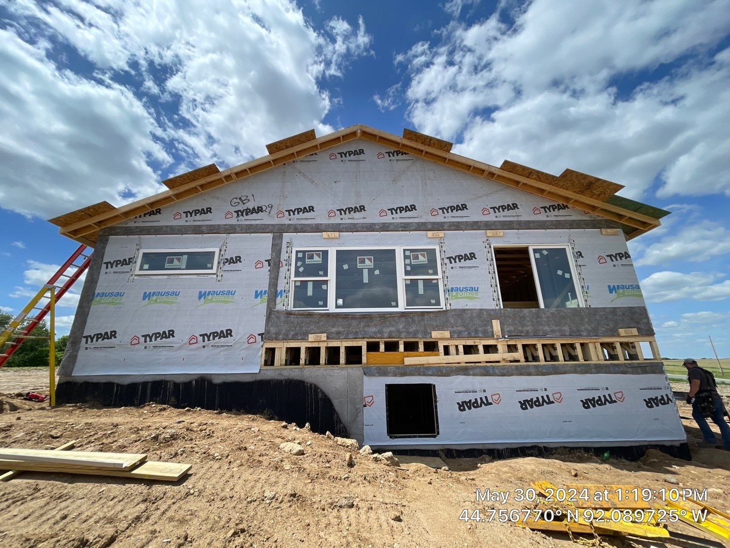 Elmwood, WI Build by Bauer Estates LLC