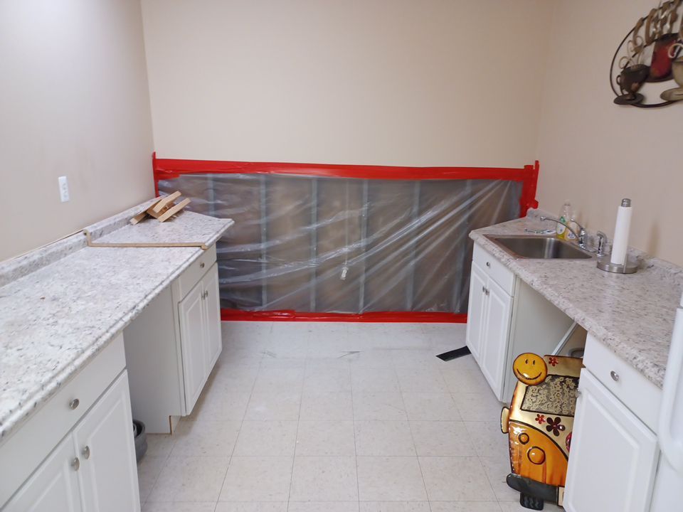 Project in Commerce Twp by EzDry Water Mitigation & Property Restoration