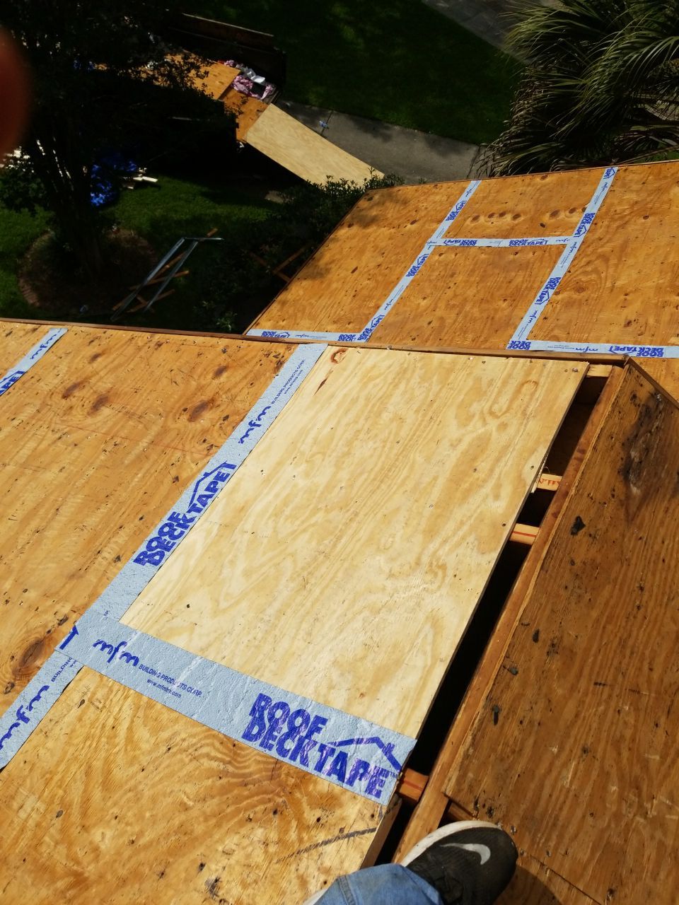 Residential Roofing Installation using Roof Replacement by American Roofing & Construction LLC
