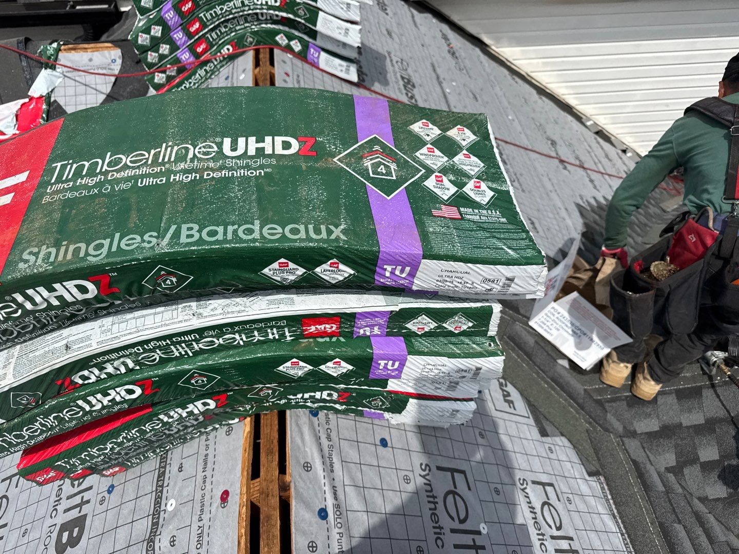 Project in Rocky Face by Aultman Roofing