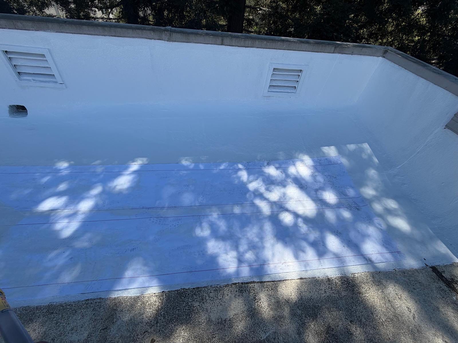 Roof Top Boiler Room and Roofing Repairs by Anza Builders, Inc. 