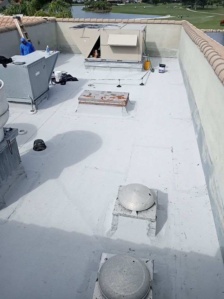 Flat Roof Replacement using Certainteed Flintlastic SA Roofing System by Aastro Roofing
