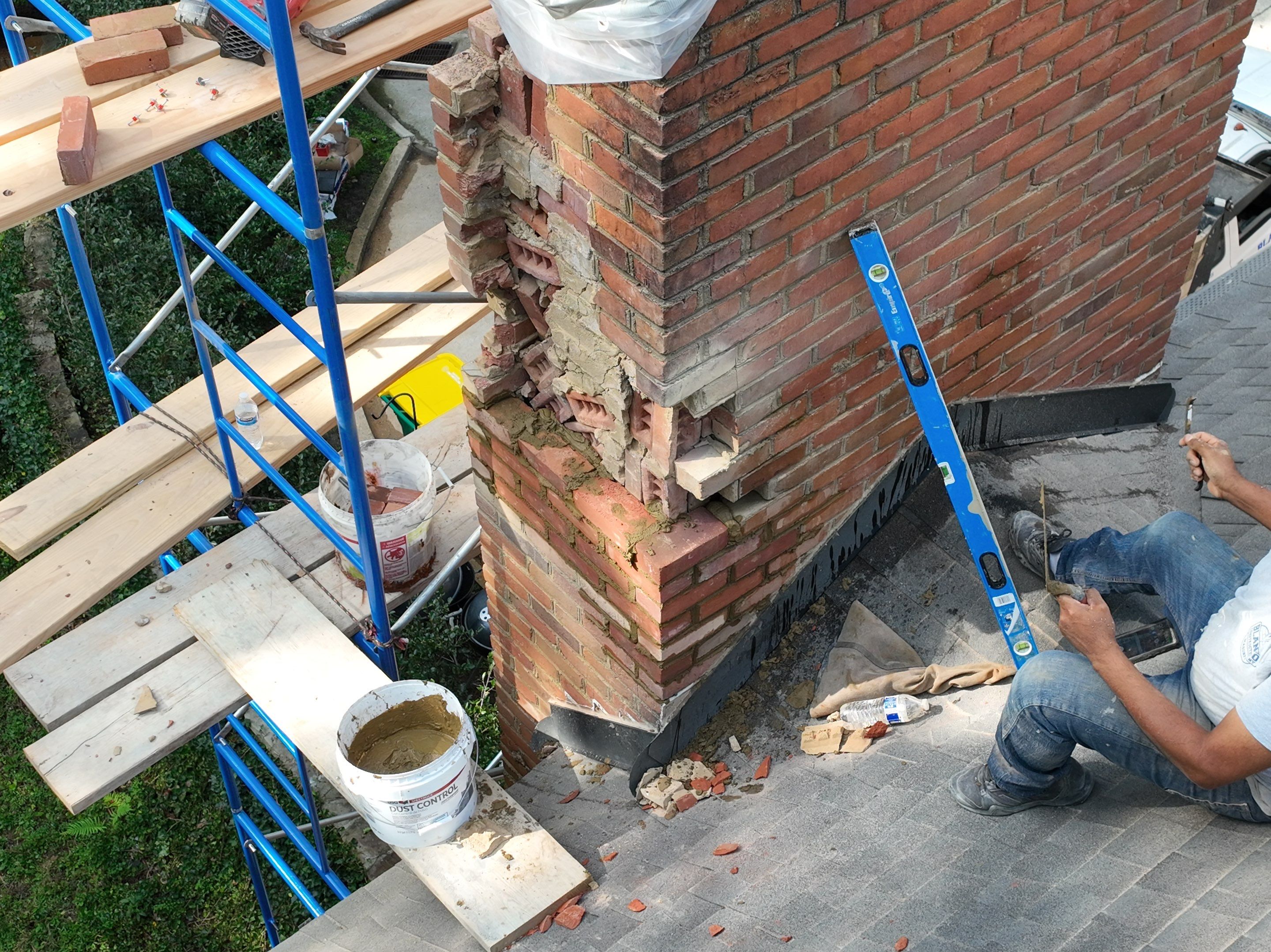 Spalding Lake Dr  Roof & Gutter System  Replacement  by Dom Roofing & Restoration