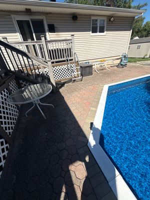 Gutter Cleaning in Parsippany, NJ — Gallo Bros job photo