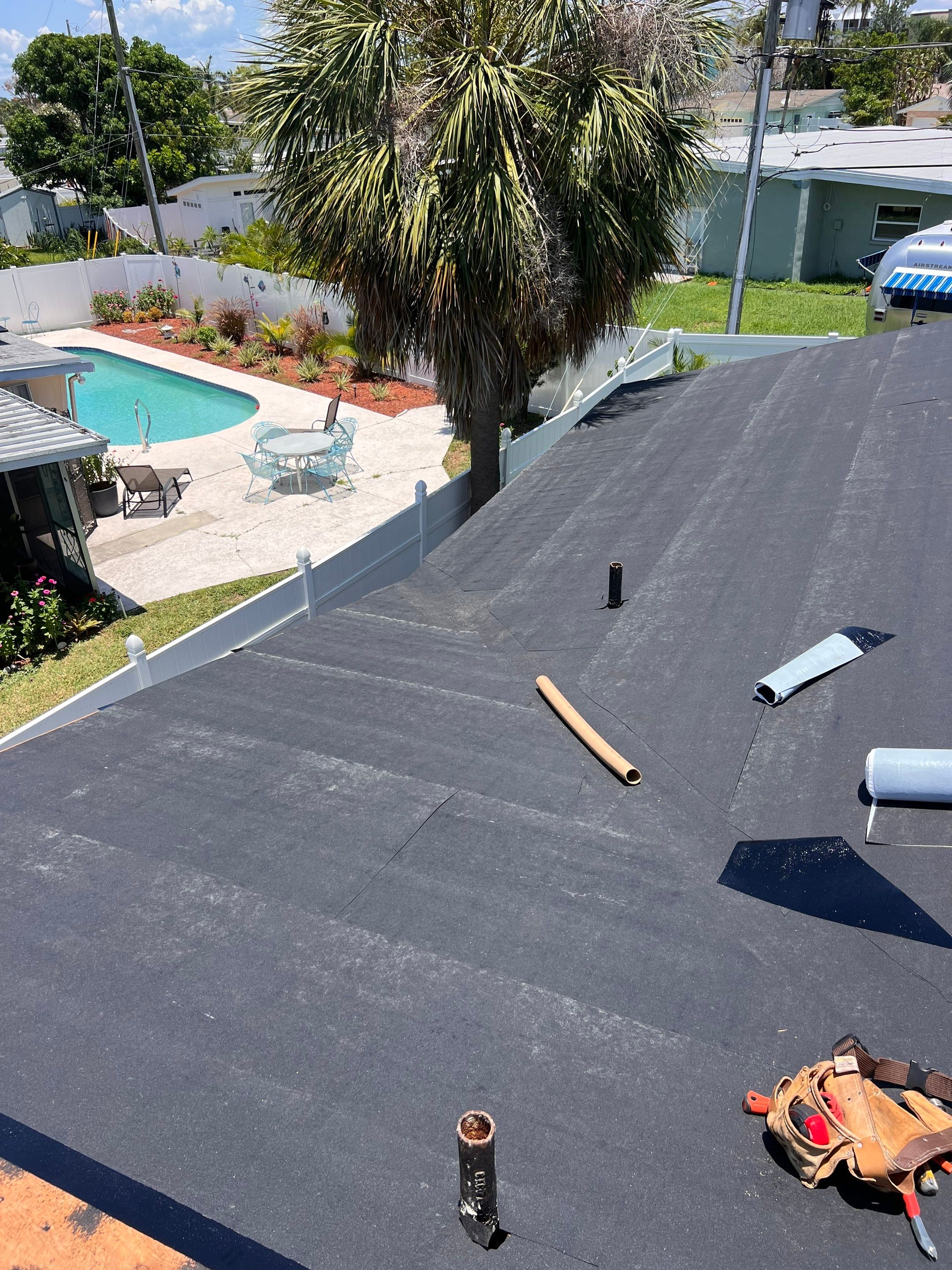 Project in St. Petersburg 33711 by Mitchell Roofing Company LLC 