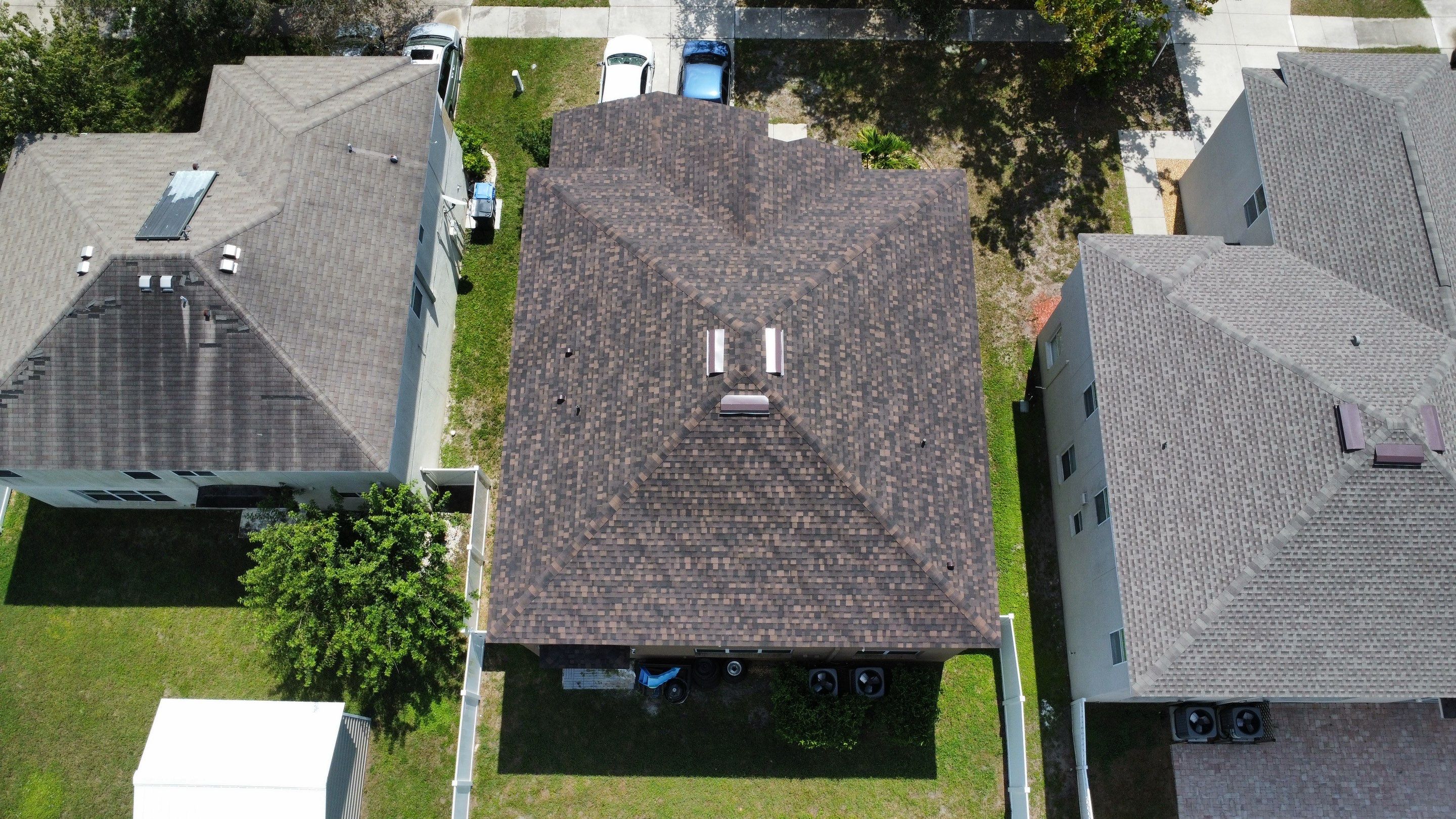 Roof Replacement in Ruskin FL. by Steadfast Roofing 