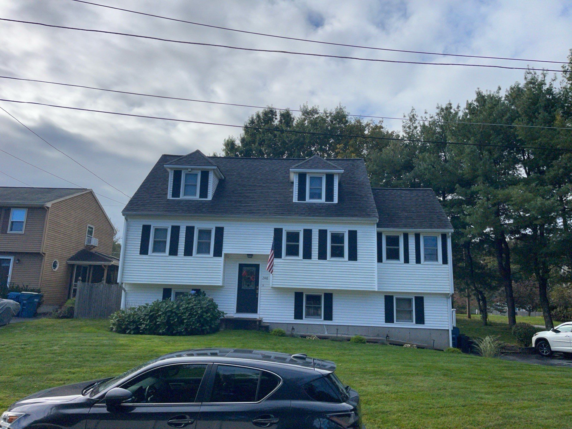 Complete Exterior Renovation with New Siding & Gutters   by Sensible Home Solutions