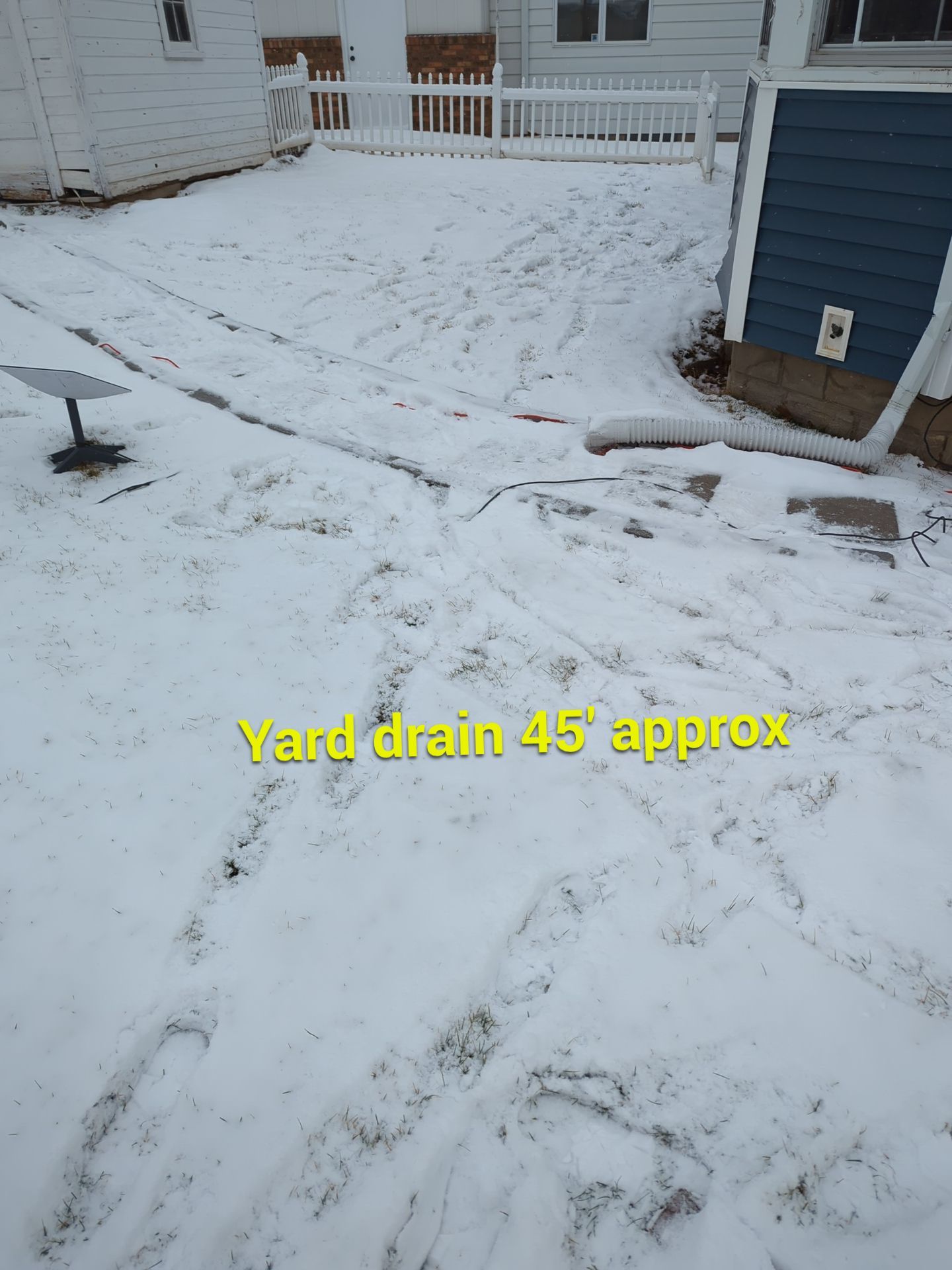 Bowing Wall using Fortress Invisibeams  by ACE Waterproofing & Basement Solutions