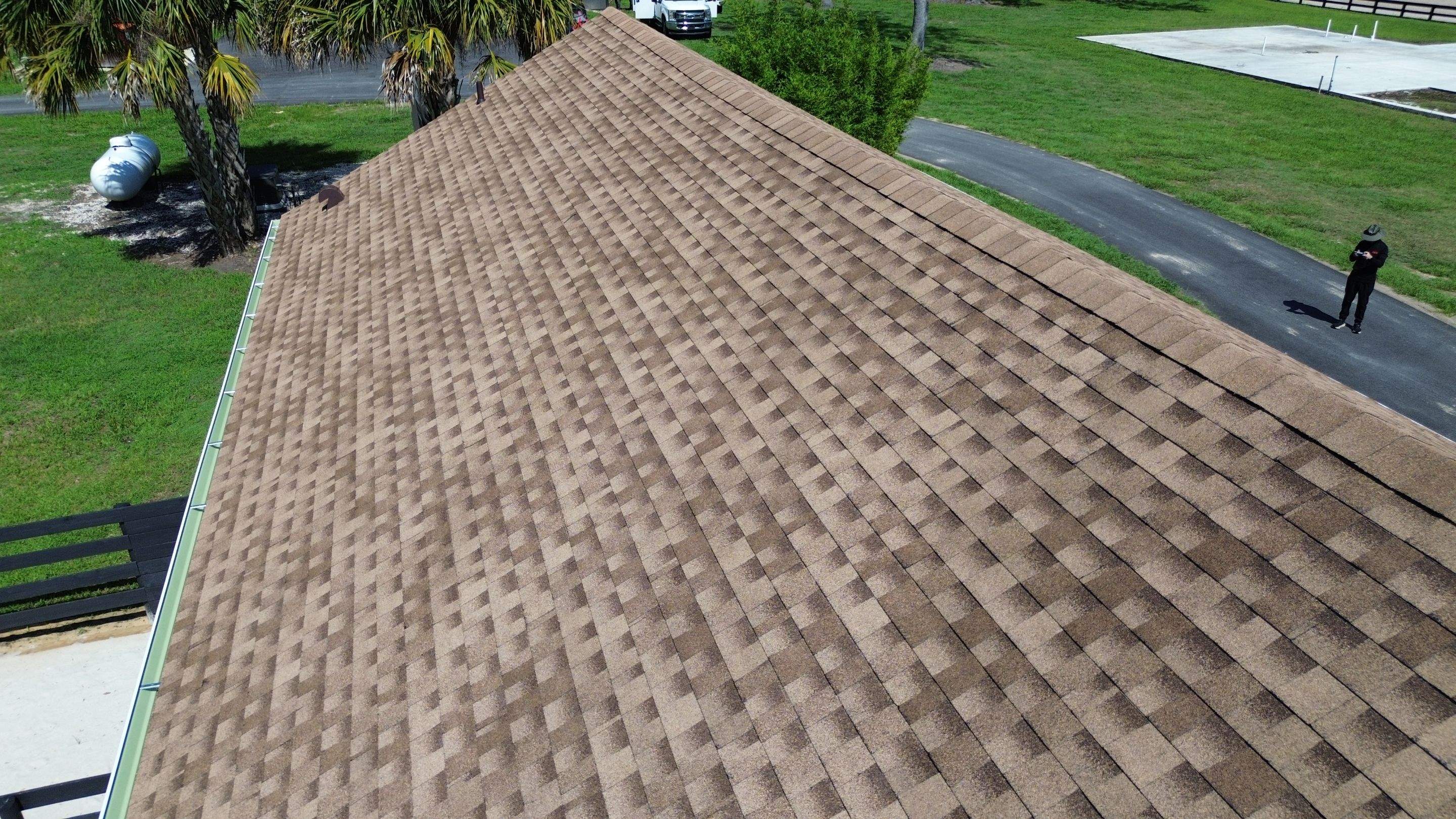 Barn Reroof in Ocala, FL by Brehm Roofing