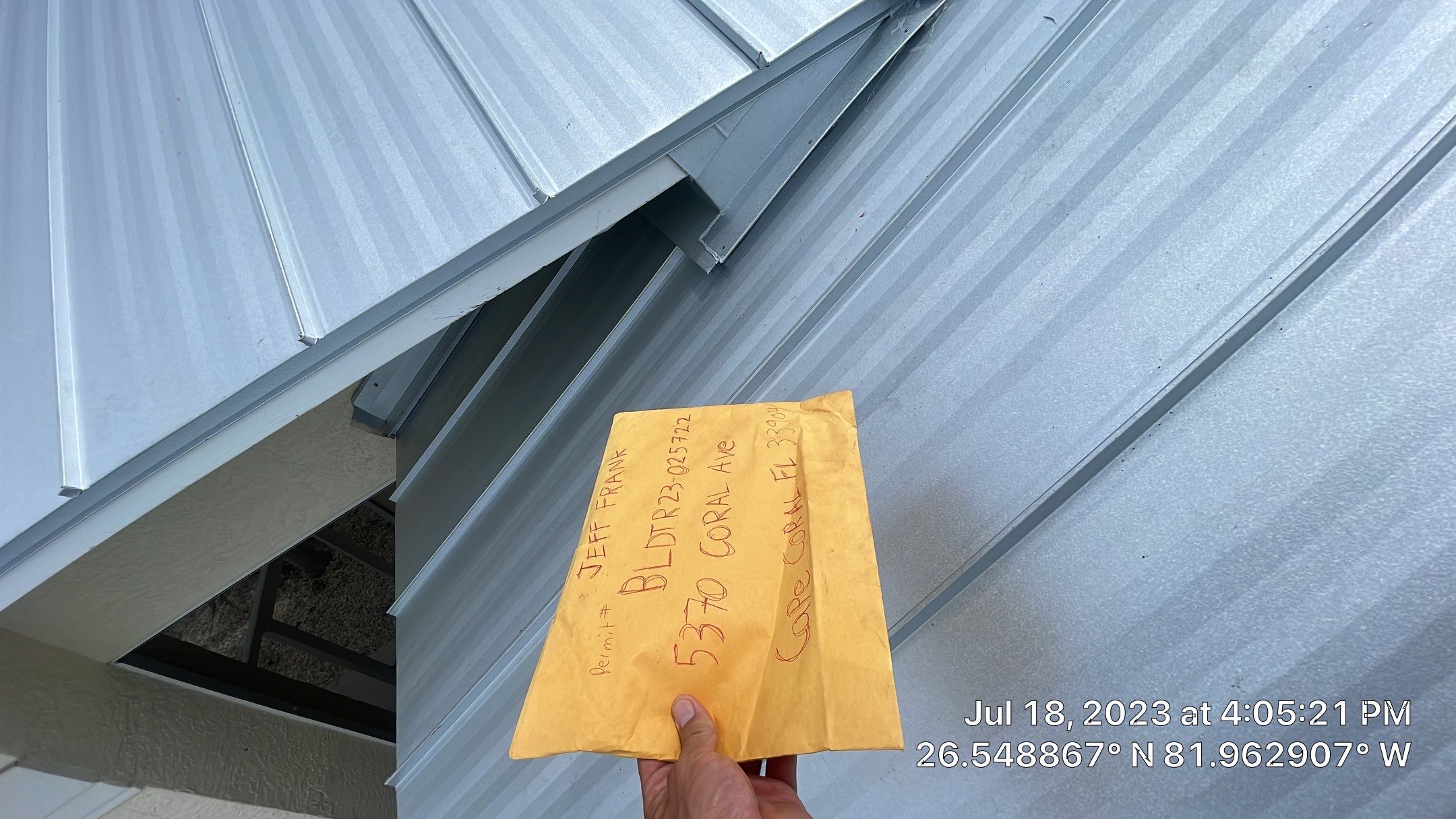 Residential Roofing Installation using Standing Seam Metal by Protek Roofing Heating Air & Solar