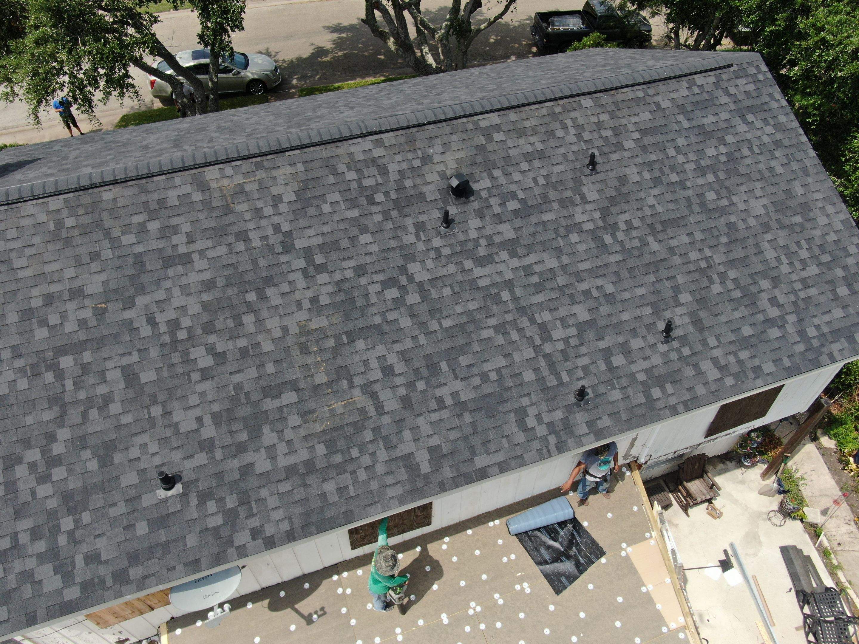 Its to Hot! Insulate this roof by Bayfront Roofing and Construction