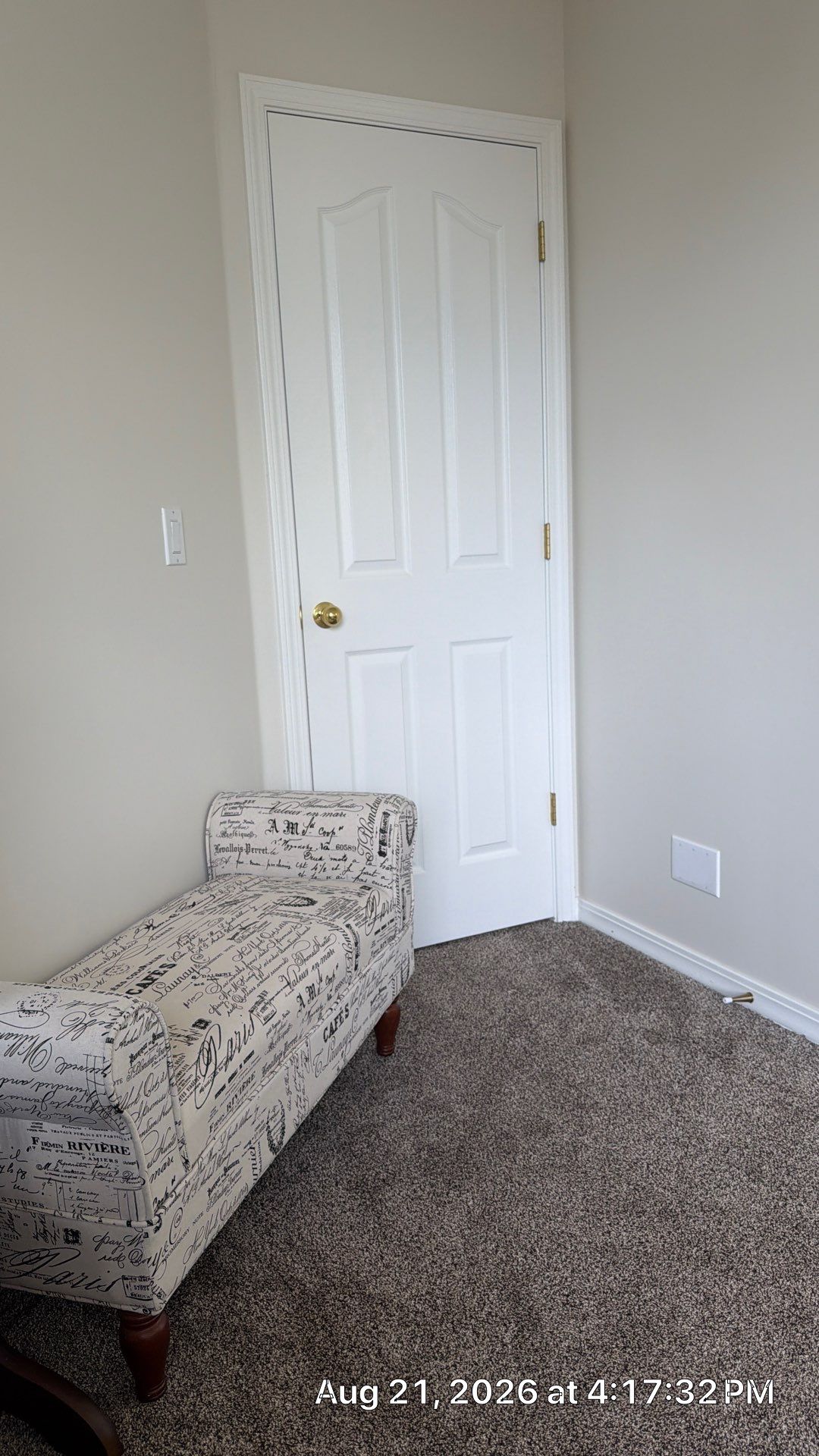 Primary bedroom by CompanyCam Sales Demo