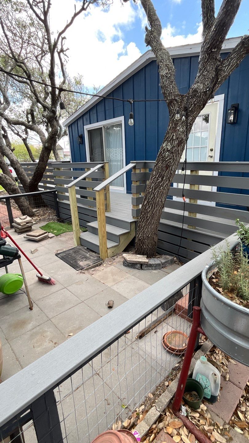 Maintenance free Retirement  by Bayfront Roofing and Construction