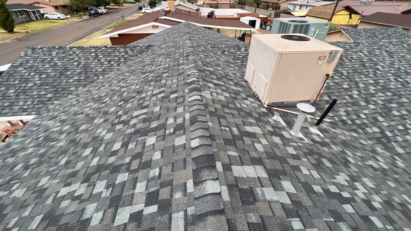 Onyx Black Shingles by Reimagine Roofing