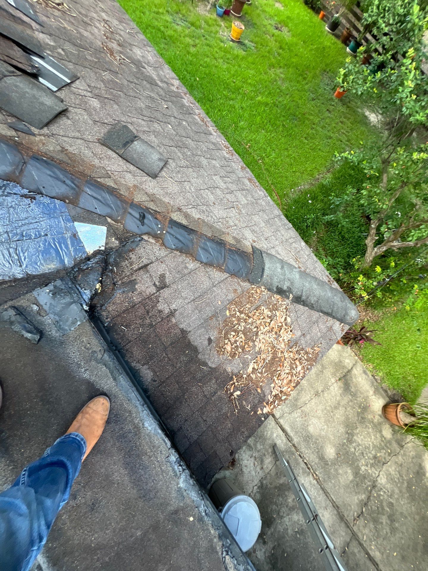 Residential Roofing Repair using Owen's Corning Duration (Lifetime) Shingles by Roof Repair Company