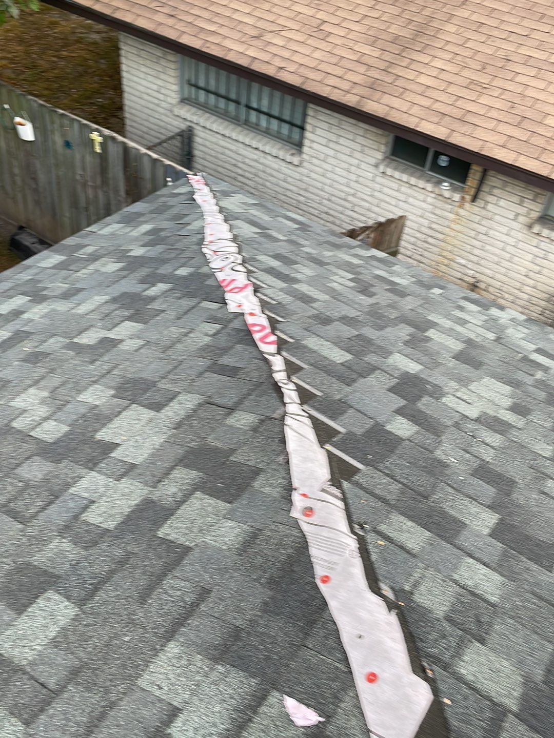 Residential Roofing Installation using Owen's Corning Duration (Lifetime) Shingles by Roof Repair Company