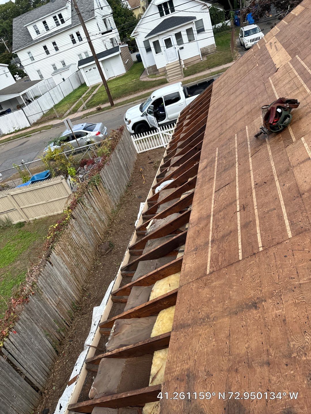 Residential Roofing Installation using Owens Corning TruDefinition Duration - Estate Gray by A Plus Exterior