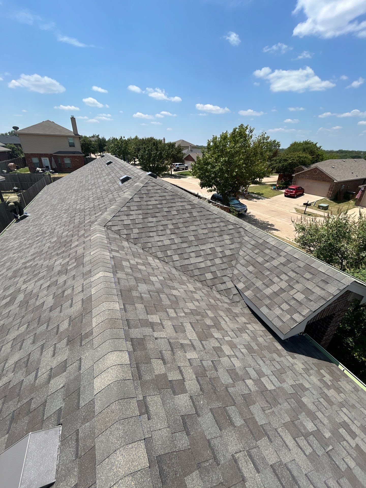 Project in Forney by Rhino Roofing and General Contracting, LLC