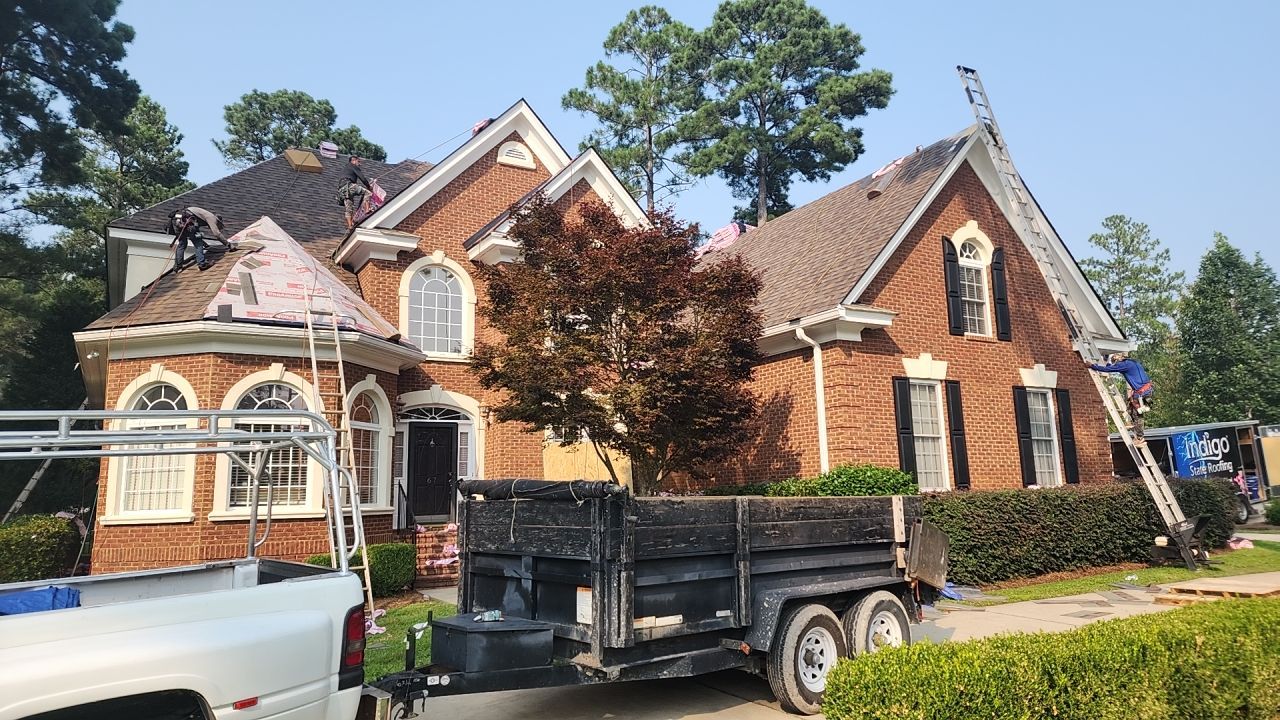 Insurance Approved Replacement using Owens Corning Duration-Teak by Indigo State Roofing