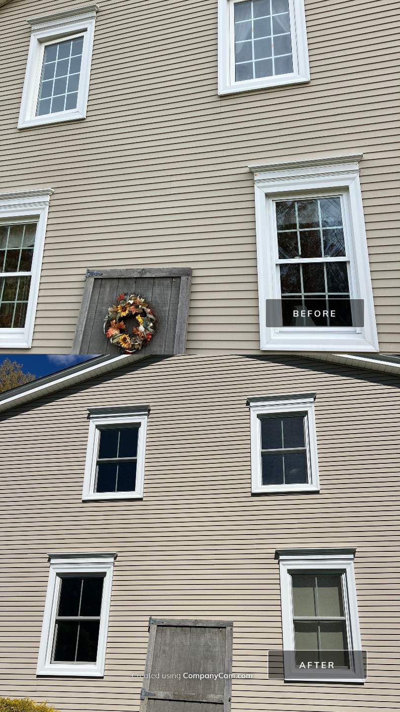 Whole Home Window Replacement by DiGiorgi Roofing and Siding Inc