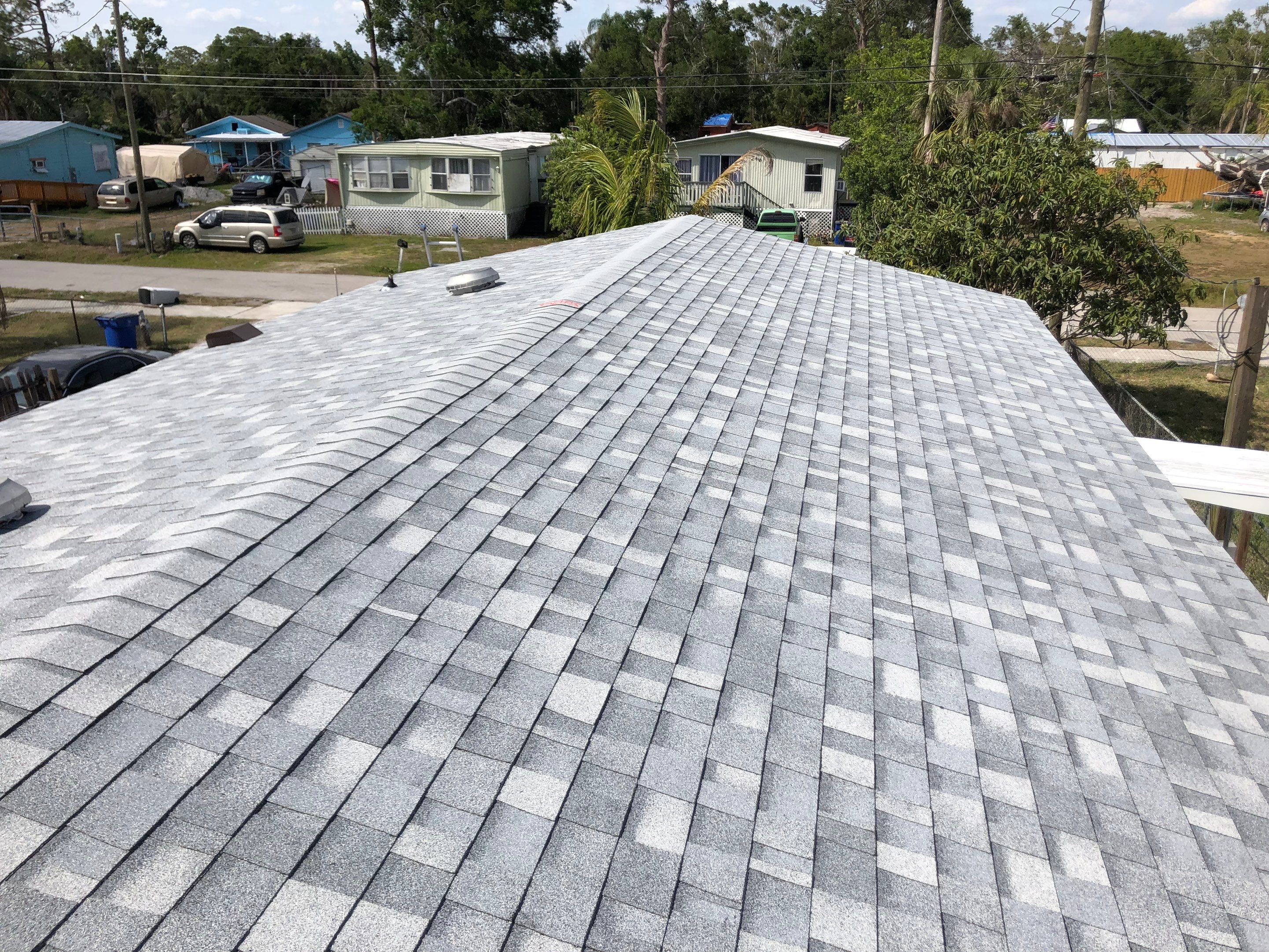 Residential Roofing Installation using Owens Corning Duration Shingle  by First Due Roofing