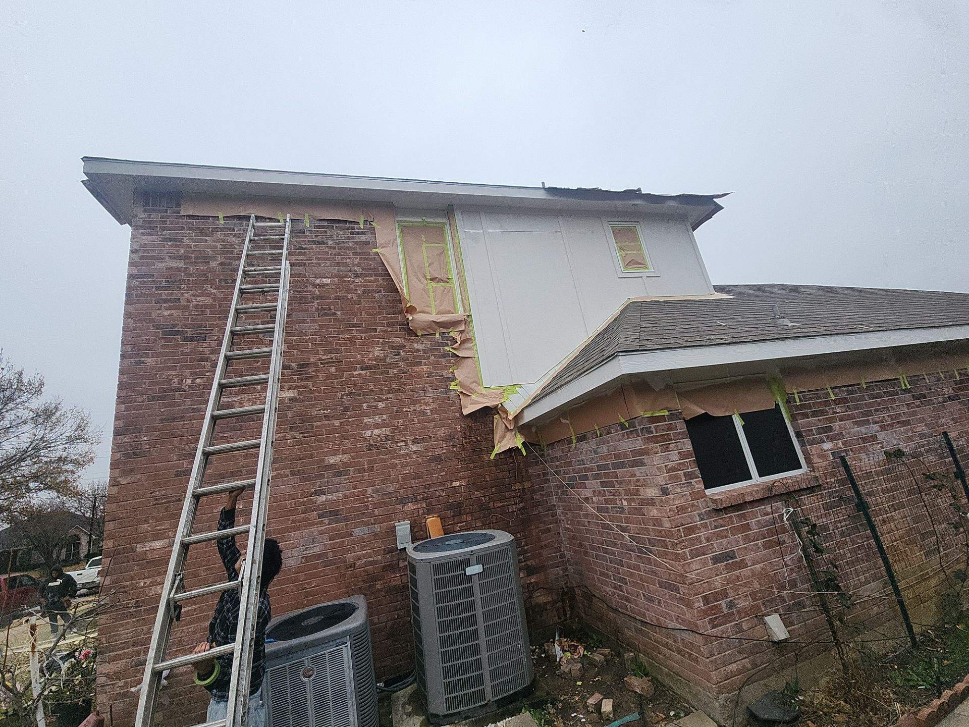 Project in Garland by Rhino Roofing and General Contracting, LLC
