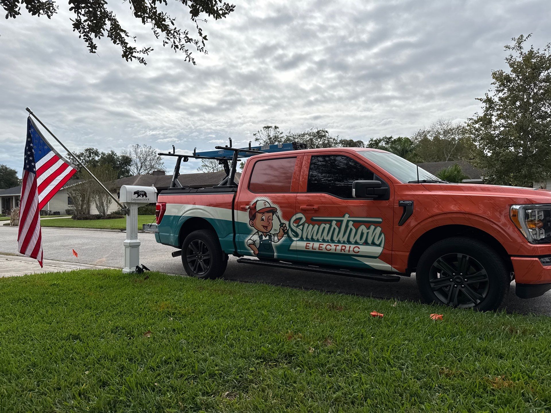 18kW Generac Whole Home Generator and 200A Automatic Transfer Switch by Smartron Electric