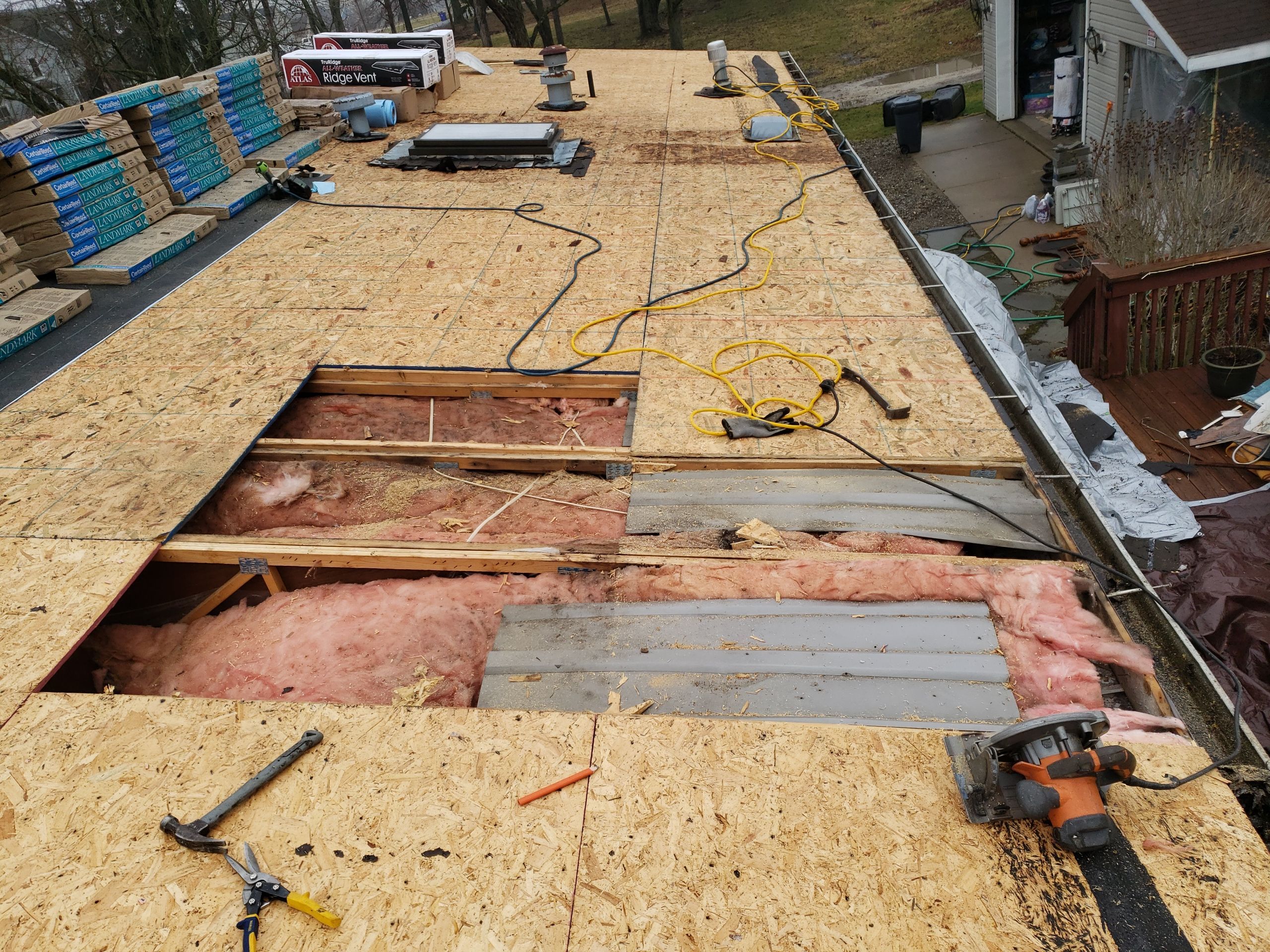 CERTAINTEED LANDMARK COLOR: BURNT SIENNA DRIP EDGE: MUSKET BROWN by Eagle Eye Roofing