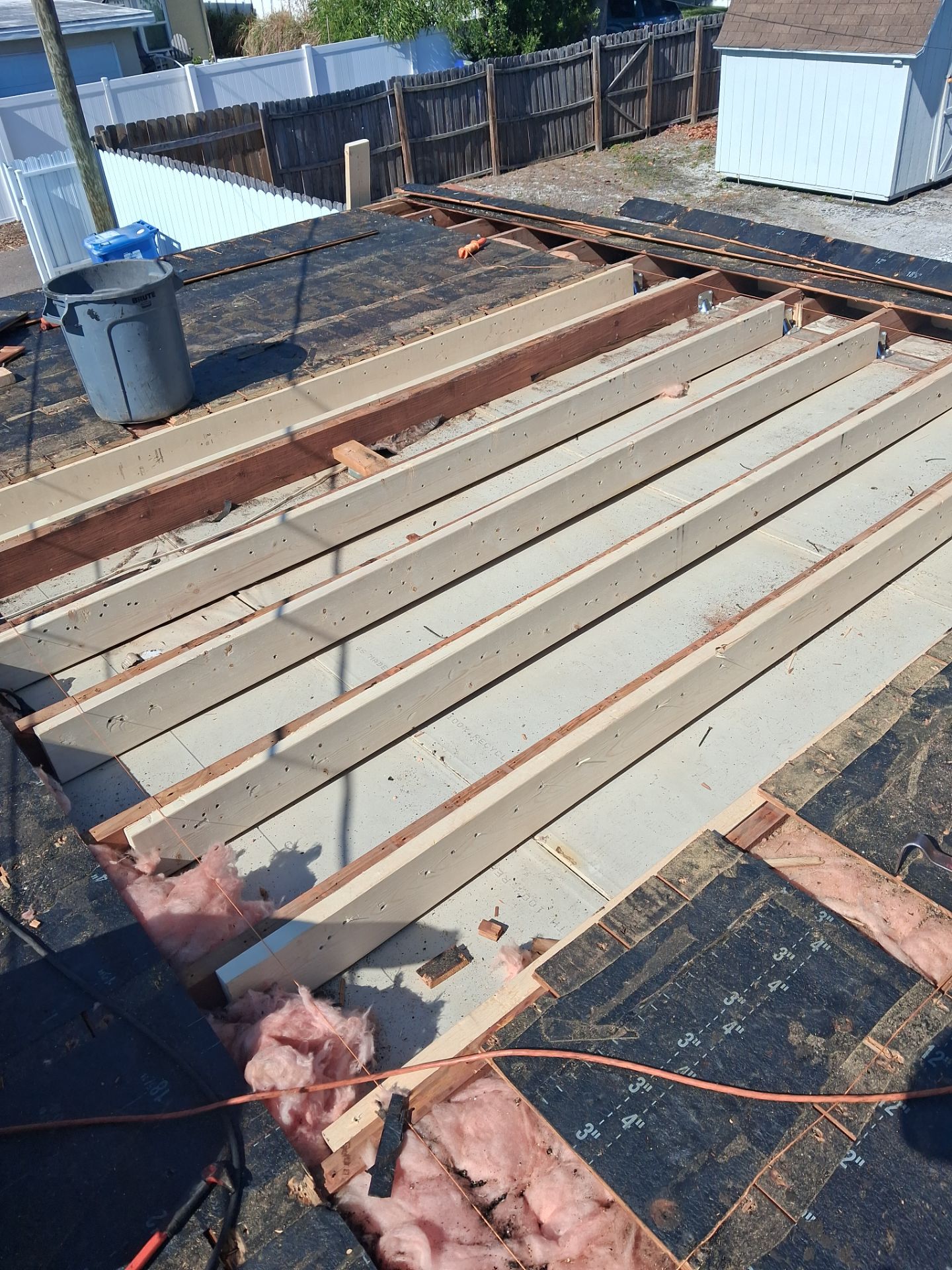 Project in St. Petersburg 33710 by Mitchell Roofing Company LLC 
