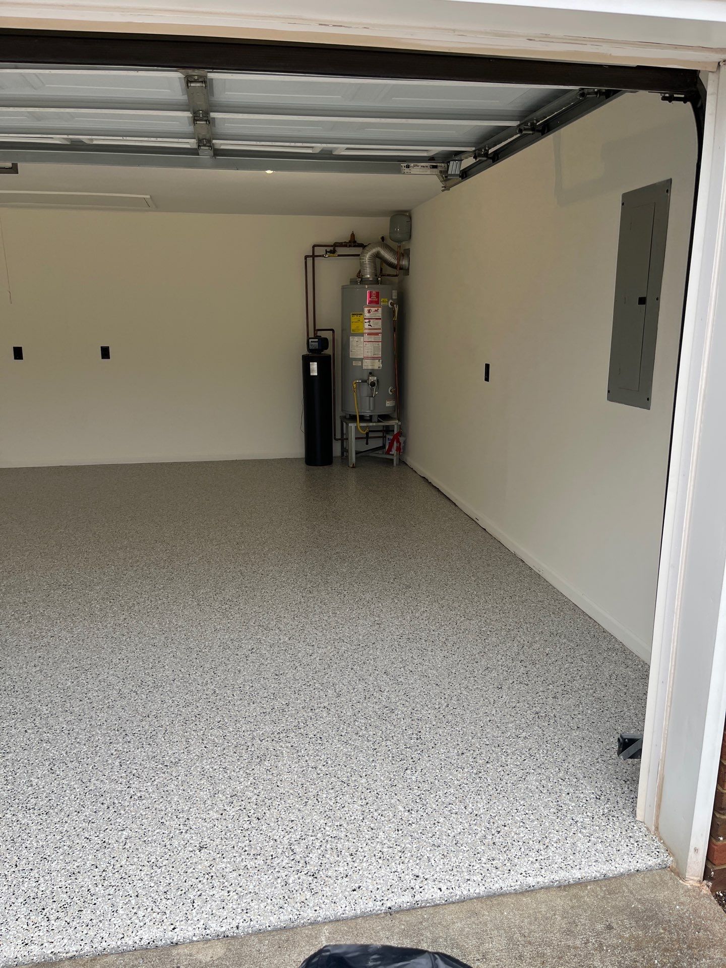 Garage Floor Coating using Cabin Fever by My Garage Floor Guys