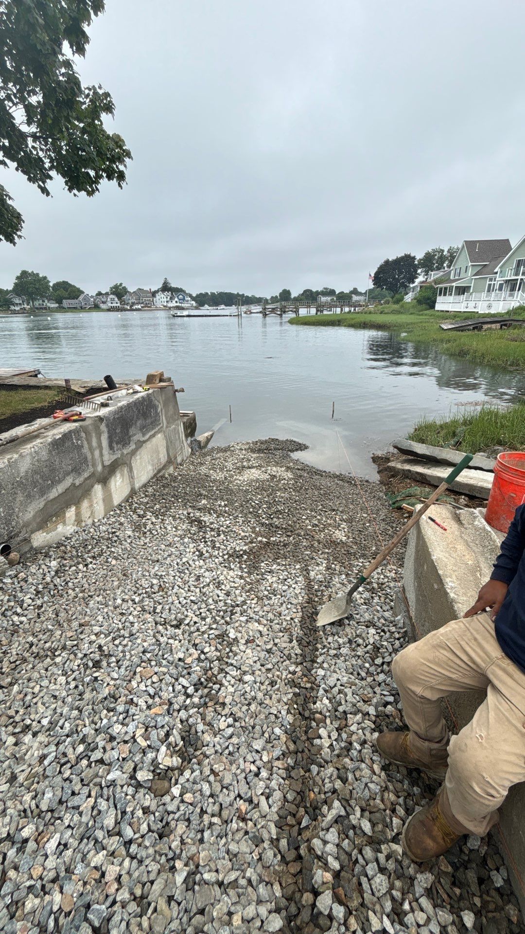 Beautiful Re-disgn by the water in Danvers MA  by Cole Landscaping Inc
