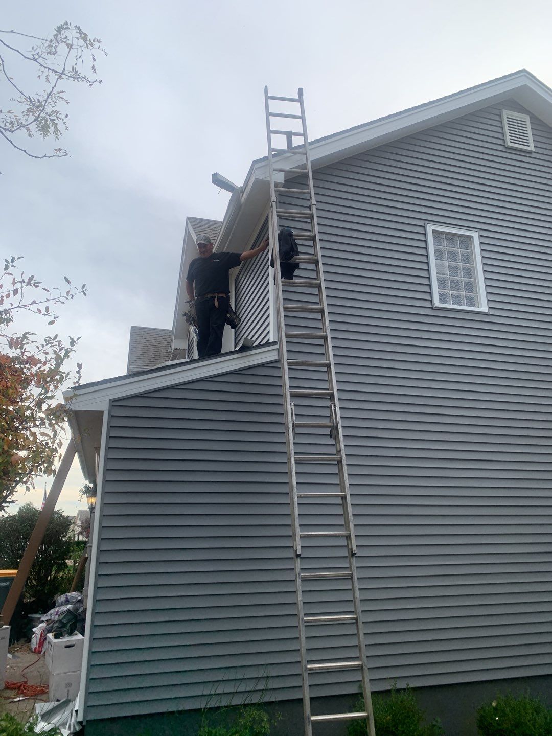 New Siding Install by EEC Windows, Siding & Roofing