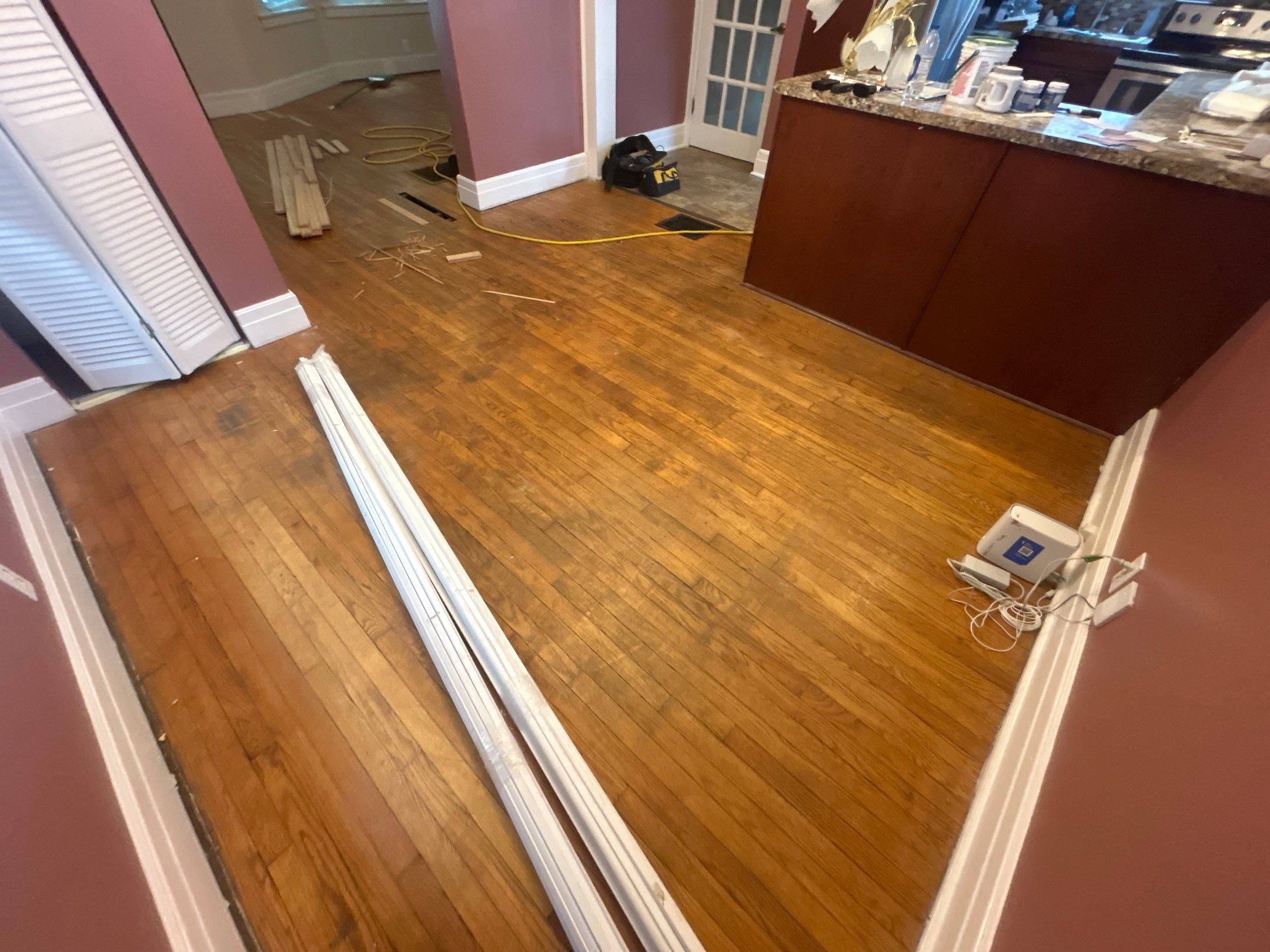 Project in Louisville by Footprints Floors Kentucky