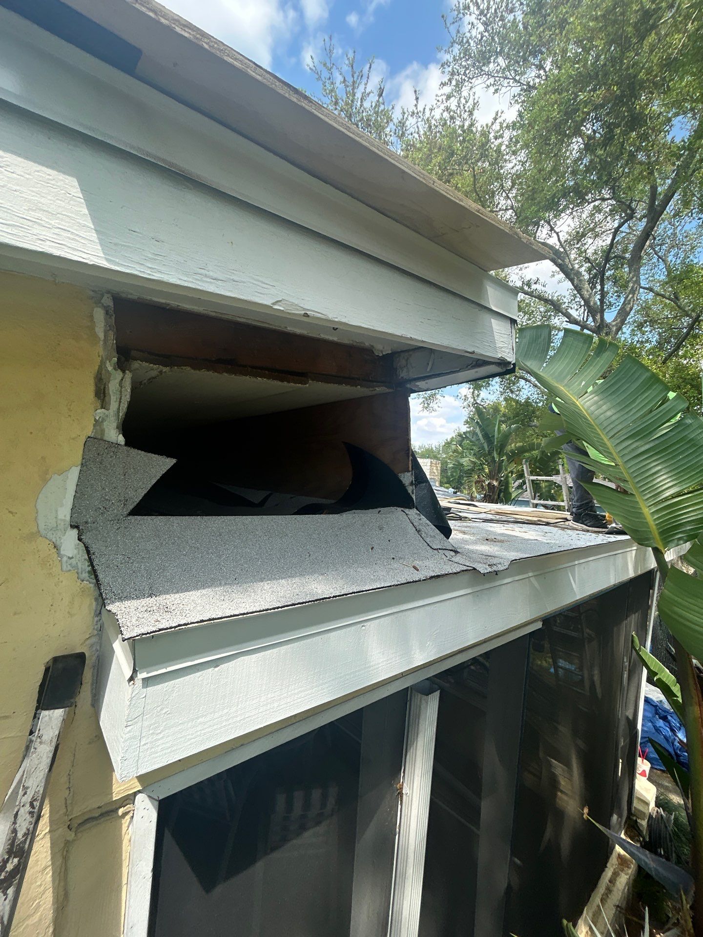 Project in St. Petersburg 33710 by Mitchell Roofing Company LLC 