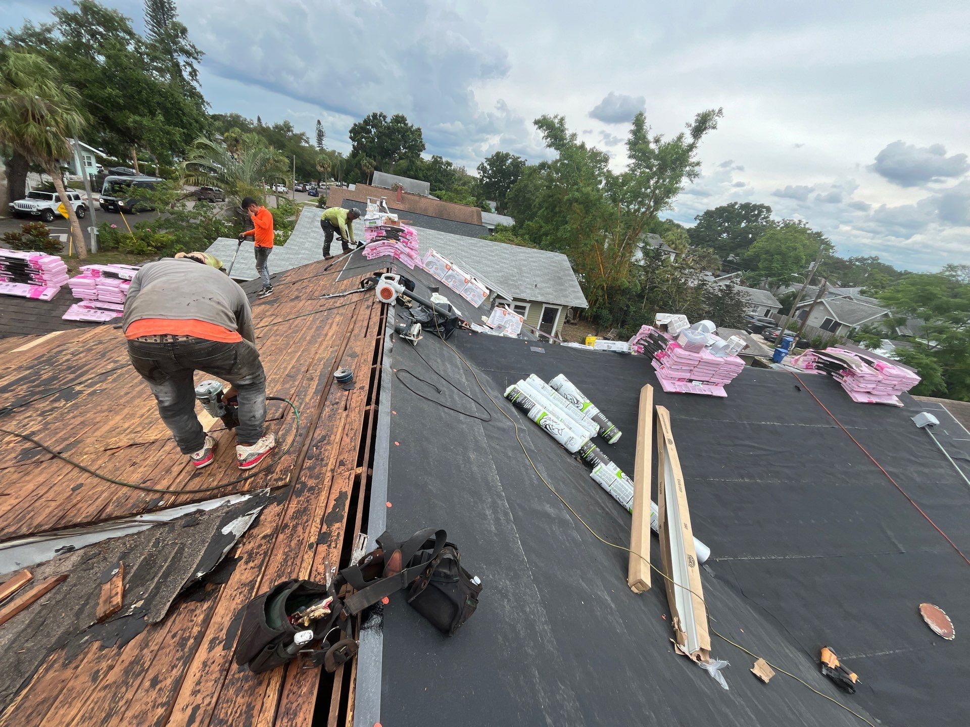 Project in St. Petersburg 33704 by Mitchell Roofing Company LLC 