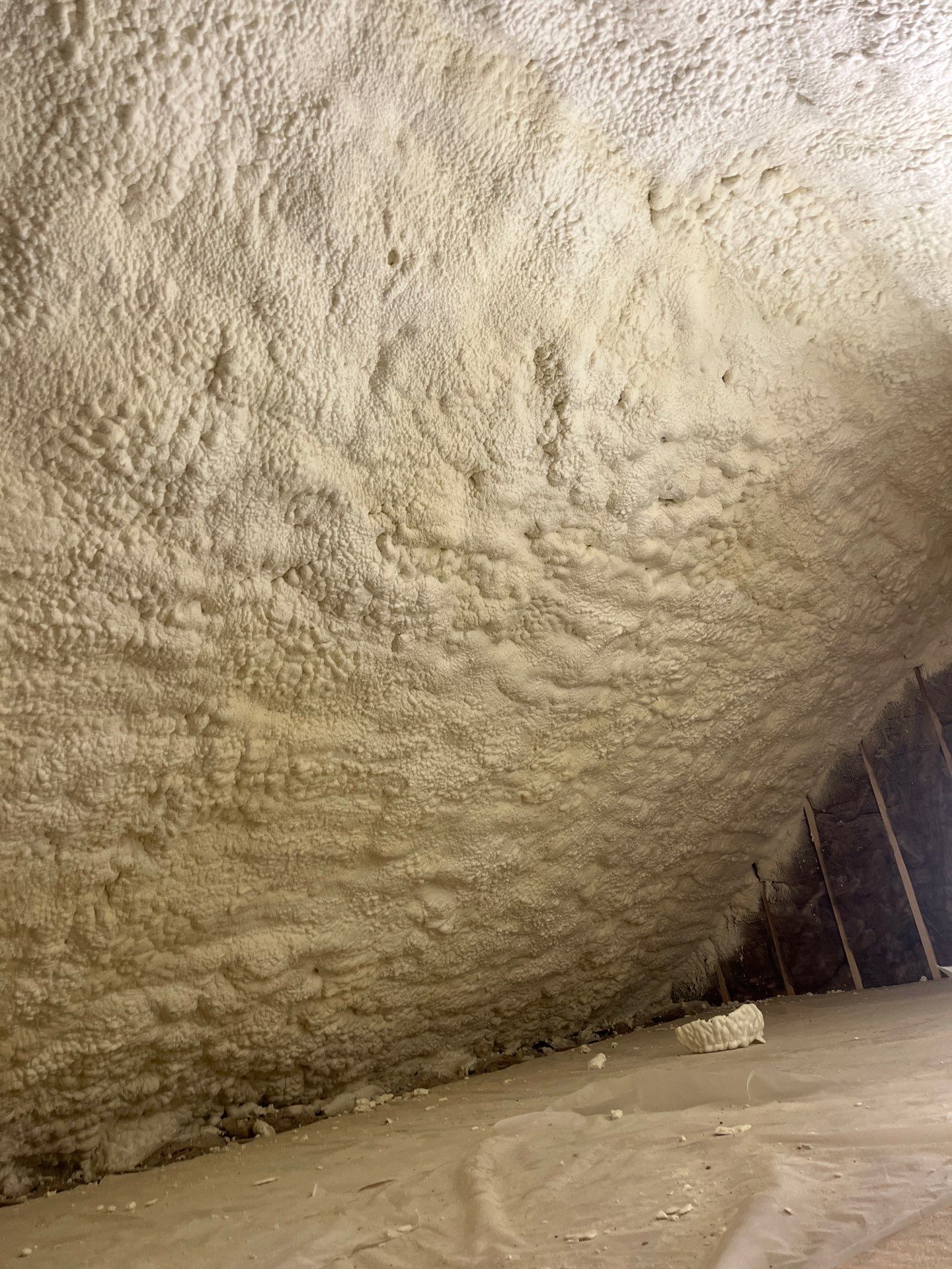 Detached Garage using Closed Cell Spray Foam by NYS Foam & Energy