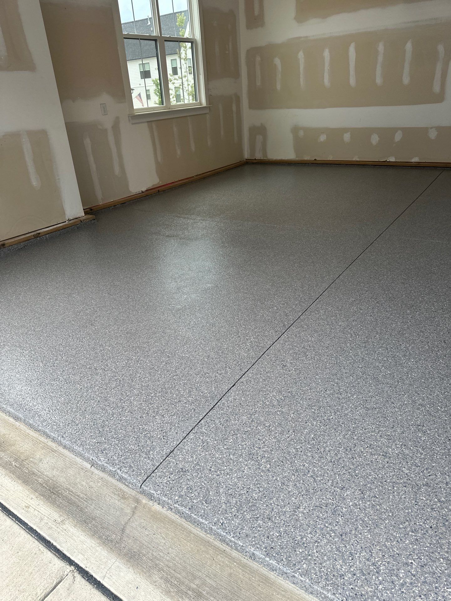 Garage Floor Coating using Briar by My Garage Floor Guys