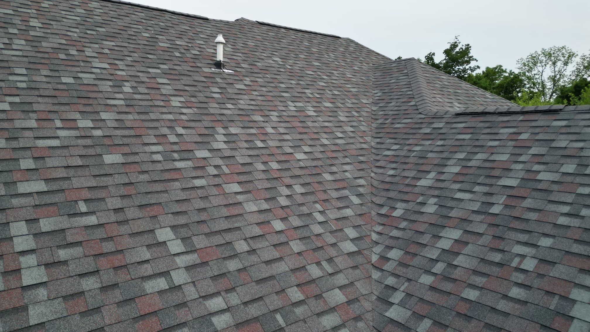 Residential Roofing Installation using Duration Series Shingles - Colonial Slate by RoofX 
