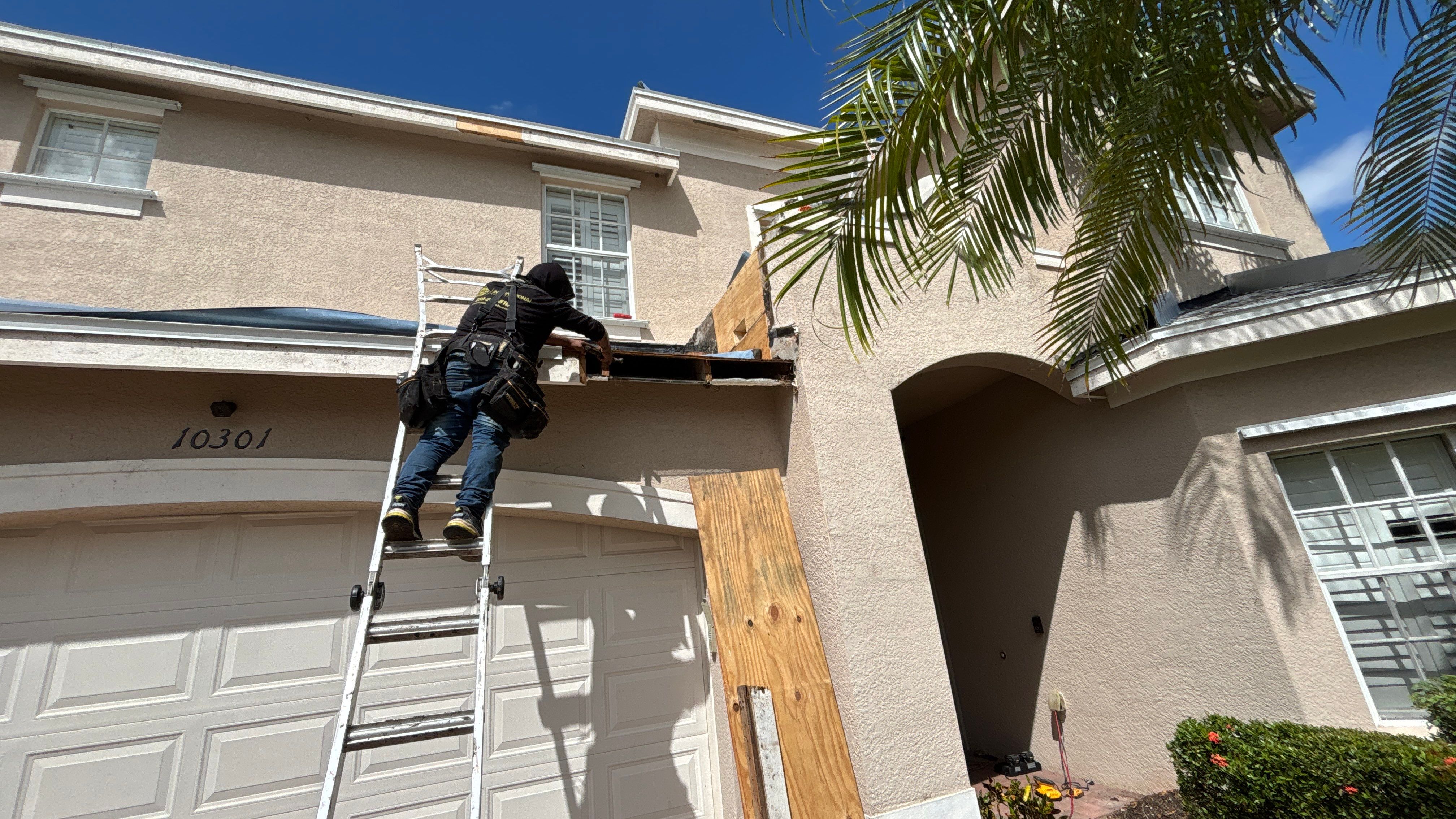 Residential Concrete Tile Install in Fort Myers, FL by International Roofing