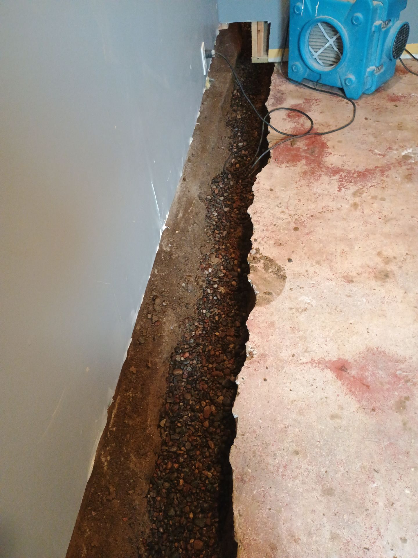 Interior Drain Tile & Sump Pump in Northeast Minneapolis by Waterproofing Northeast
