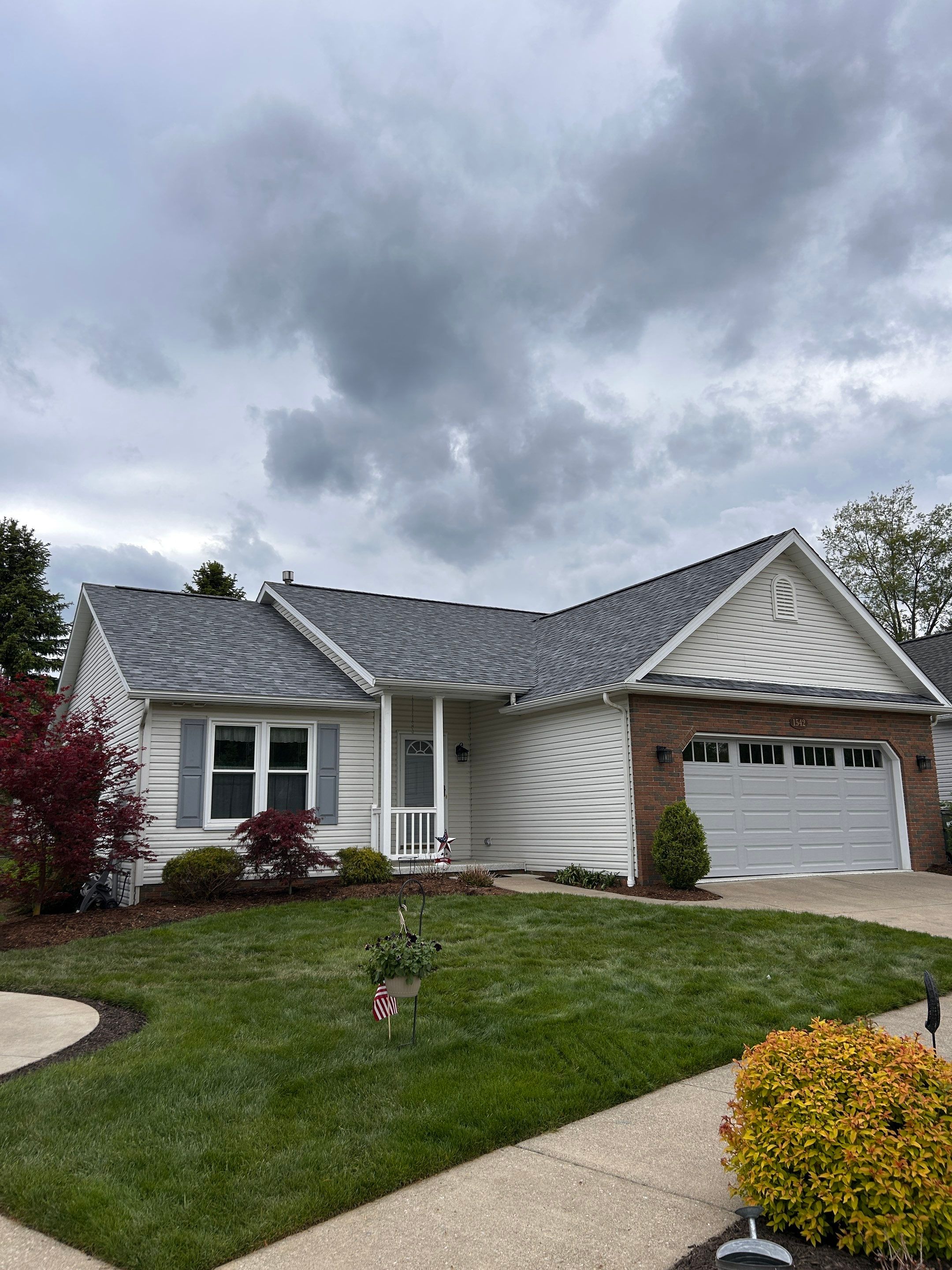 Residential Roof Replacement Featuring Owens Corning Duration Shingles in Wooster by Cornerstone Roofing And Siding