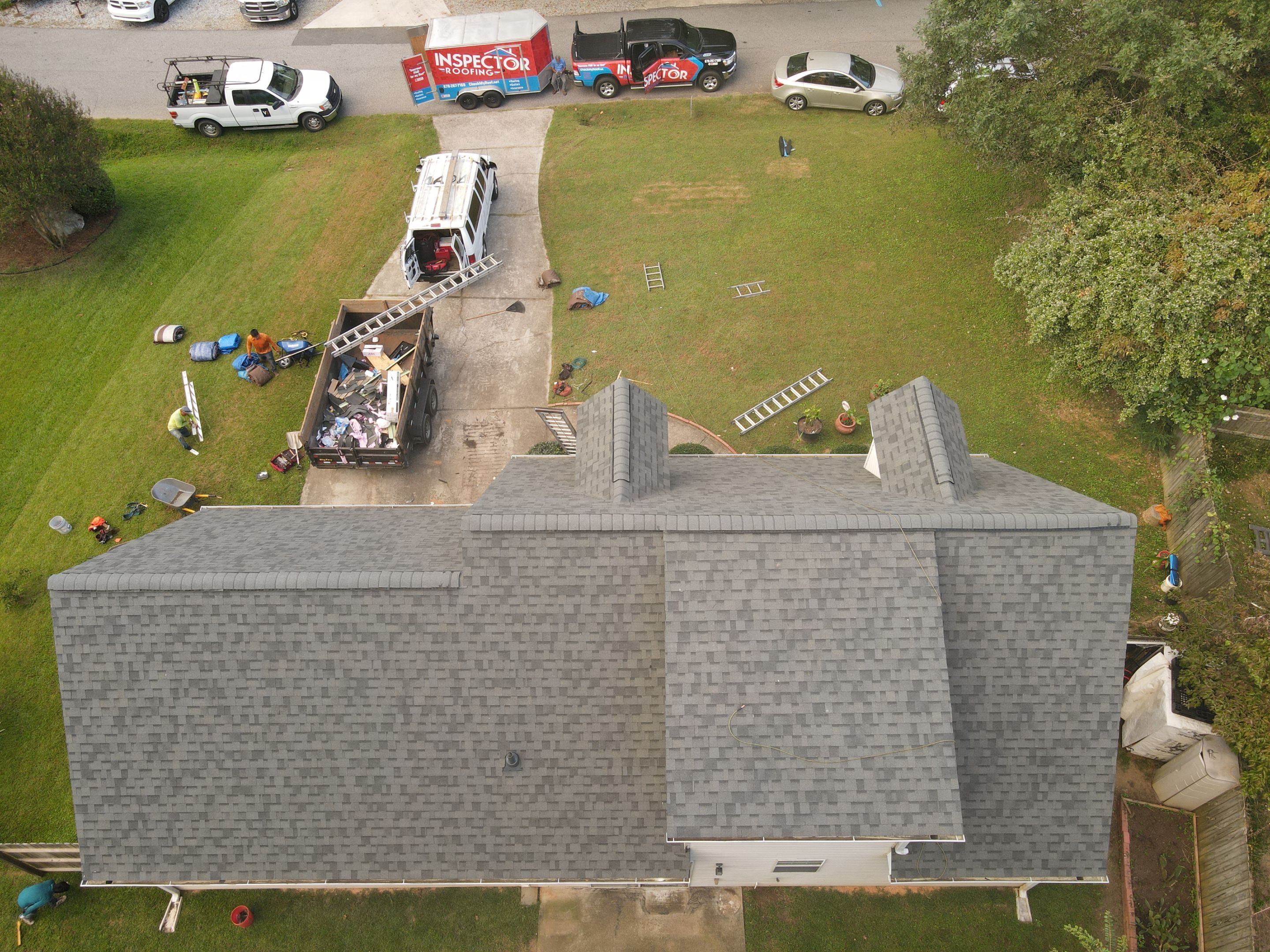 Residential Roofing Installation by Inspector Roofing and Restoration
